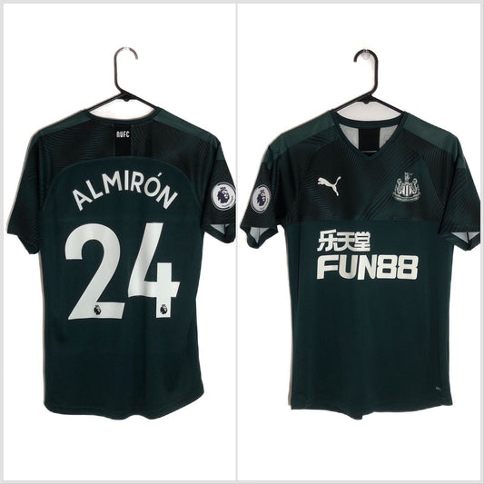 Almiron 24 Newcastle Utd Away Small 2019 20 Excellent Condition 756299 03