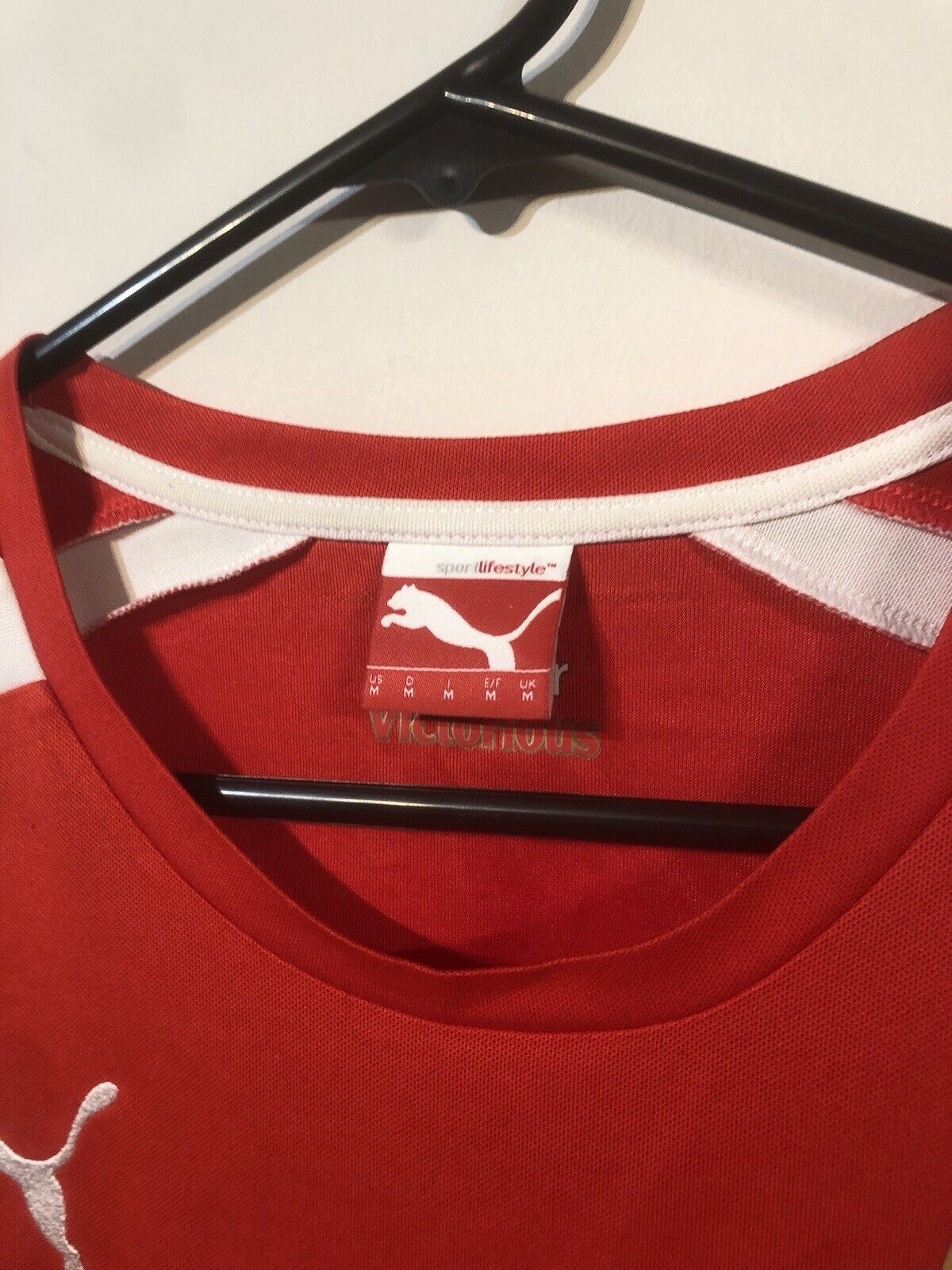 Arsenal 2014/15 Medium Home Shirt Puma Excellent Condition 746446