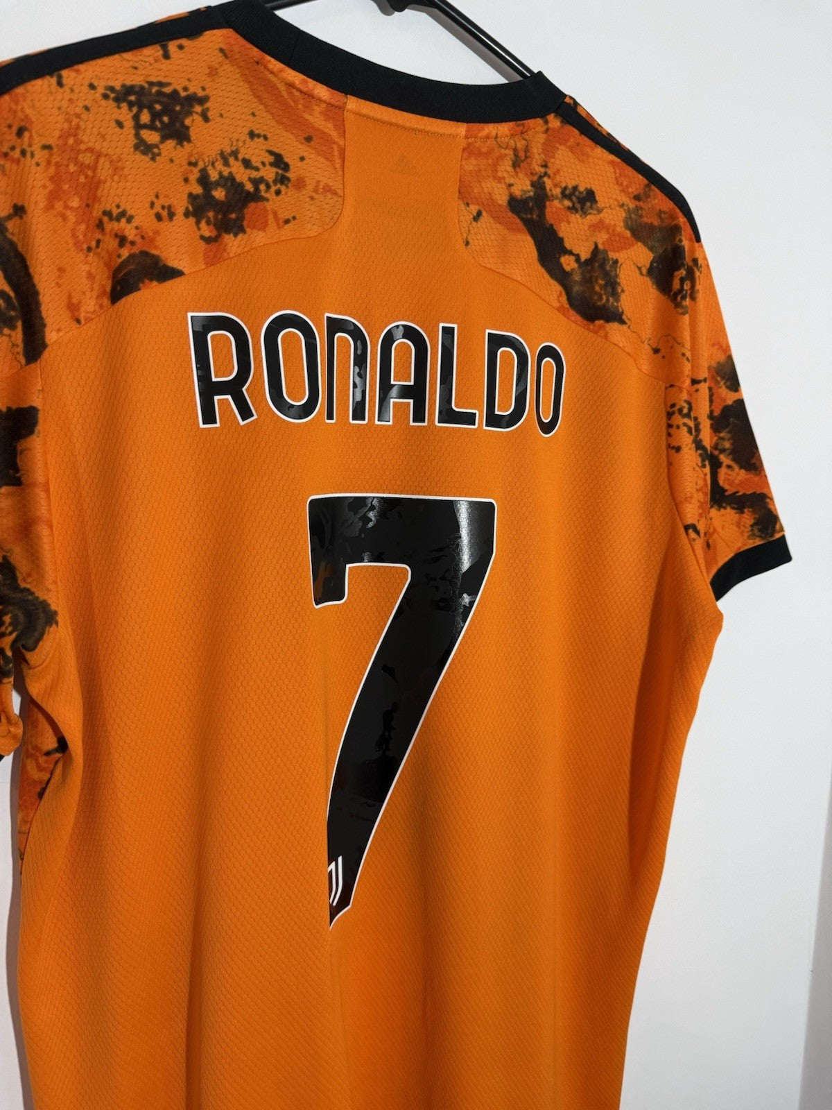Juventus Ronaldo #7 2020/21 Large 3rd Shirt Excellent Condition GE4856
