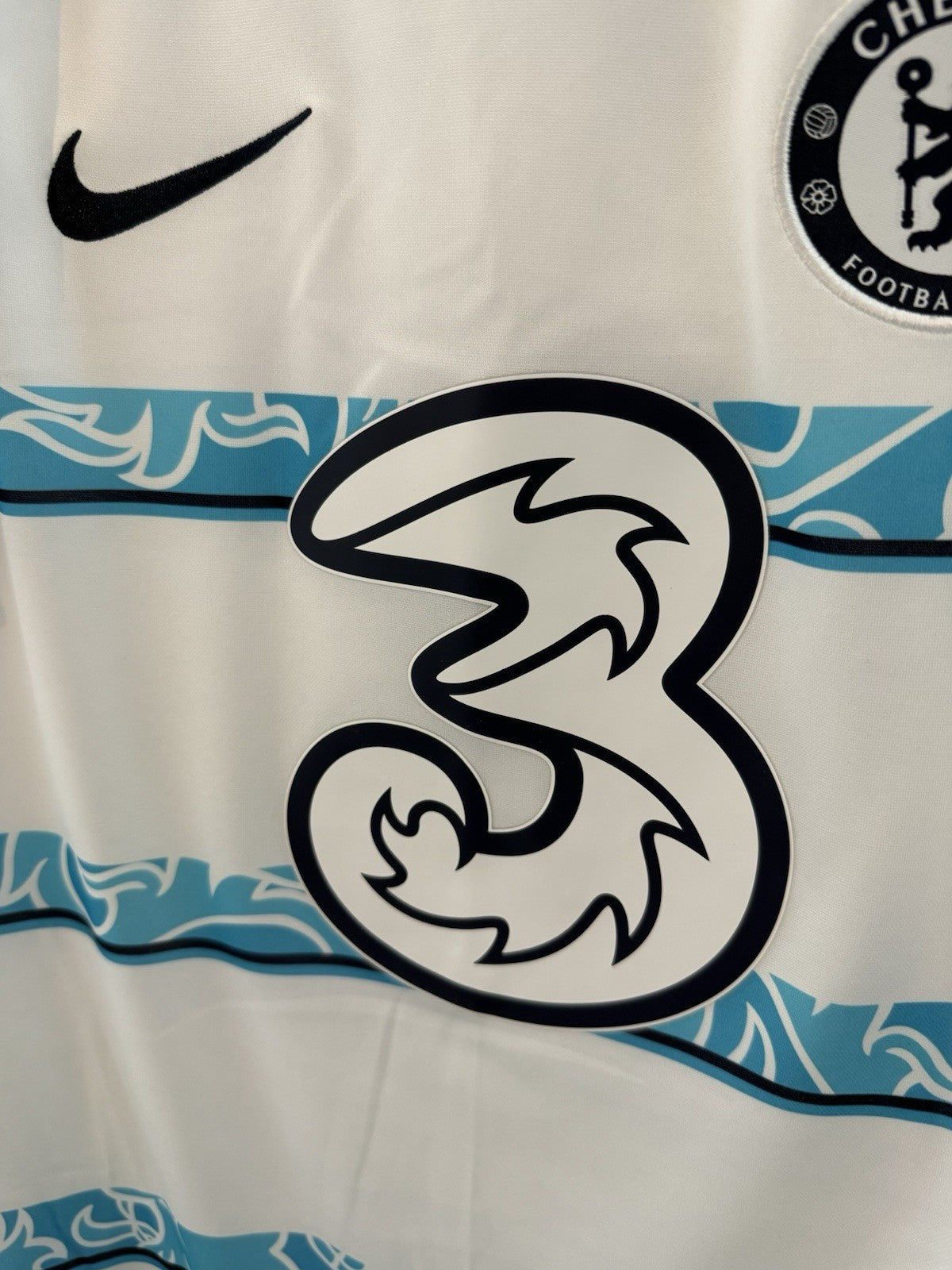 Chelsea Enzo #5 2022/23 Large Away Shirt Nike Excellent Condition DM1834-101