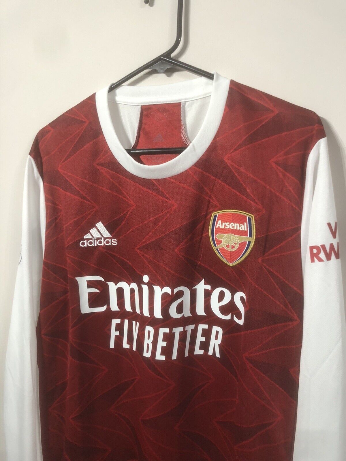 Nketiah #30 Arsenal 2020/21 Large Home Shirt Adidas BNWT FH7814