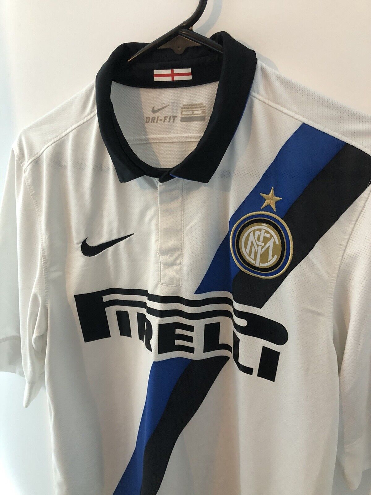 Inter Milan 2011 12 Small Away Shirt Nike Excellent Condition 419986 105