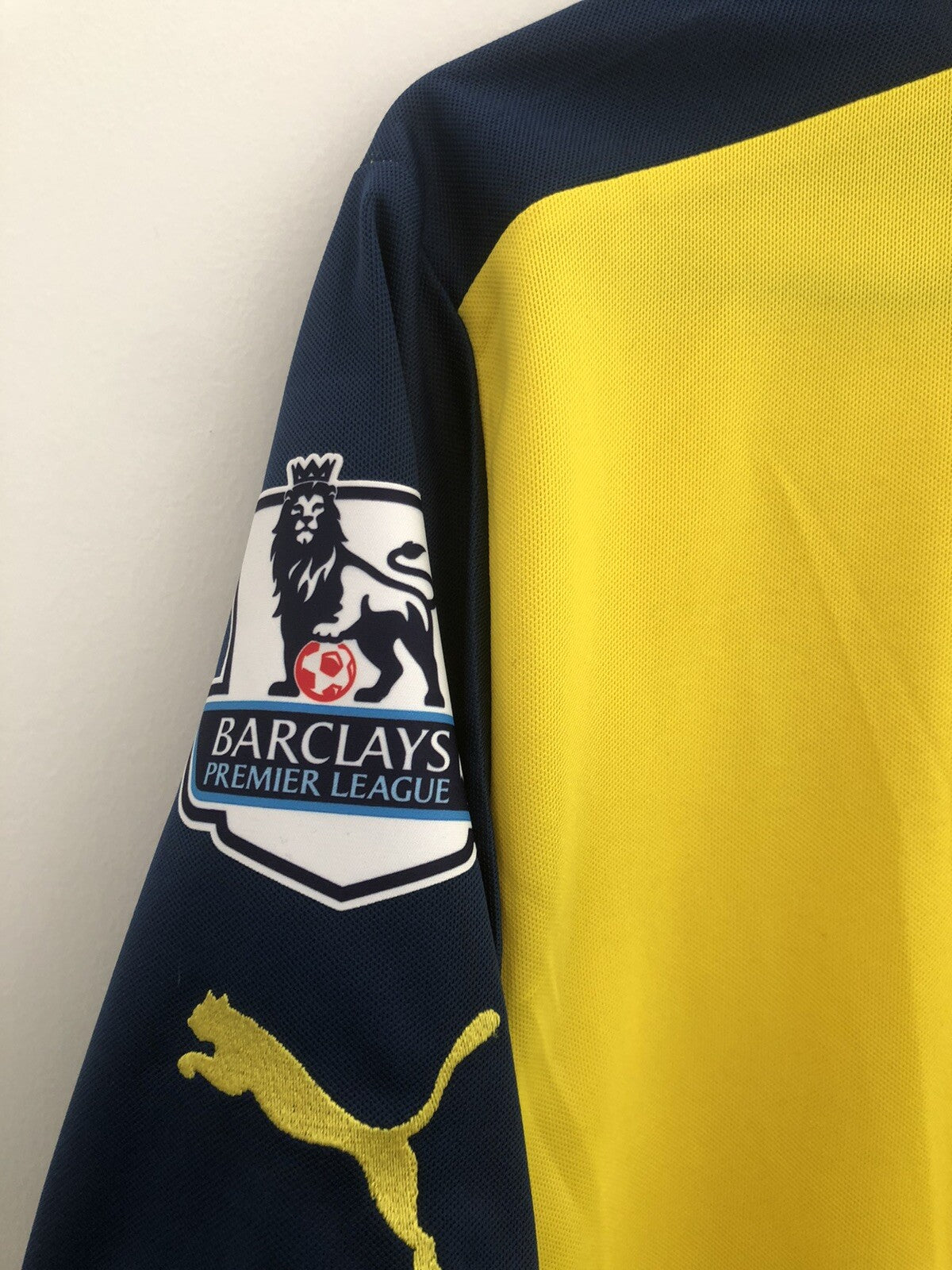 Arsenal Ozil #11 2014/15 Away Medium Shirt Puma Excellent Condition 746449