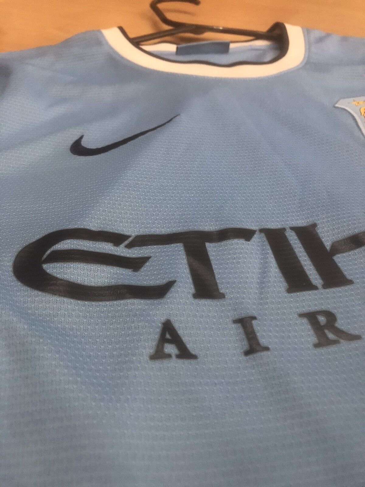 Zabaleta 5 Manchester City 2013 14 Large Home Very Good Condition 574863 489