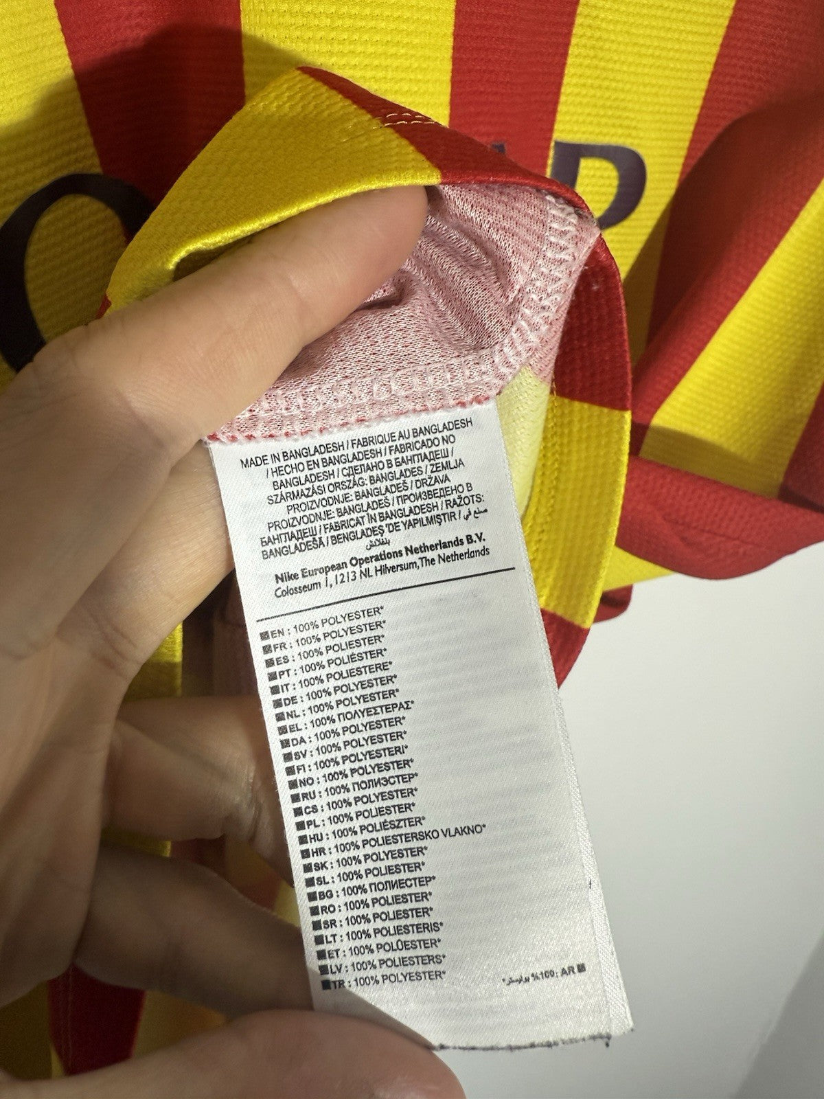 Barcelona Messi #10 2013/14 Medium Away Shirt Excellent Condition 532823-703