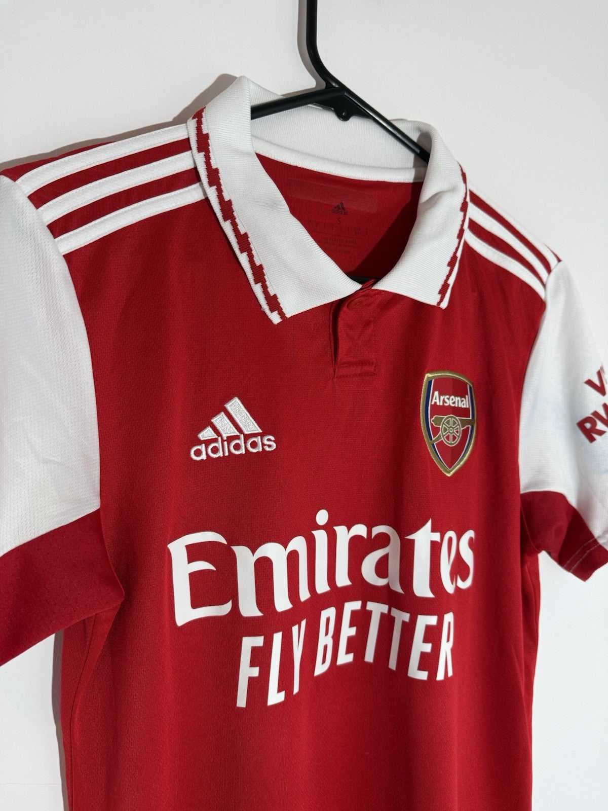 Arsenal Saka #7 2022/23 Small Home Shirt Excellent Condition H35903