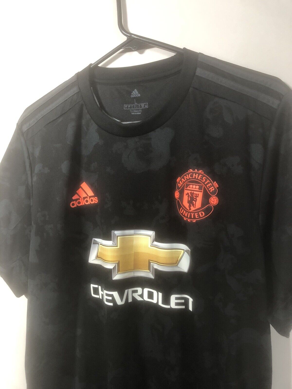 B Fernanades 18 Manchester United 2019 20 3rd Large Excellent Condition Ed7390