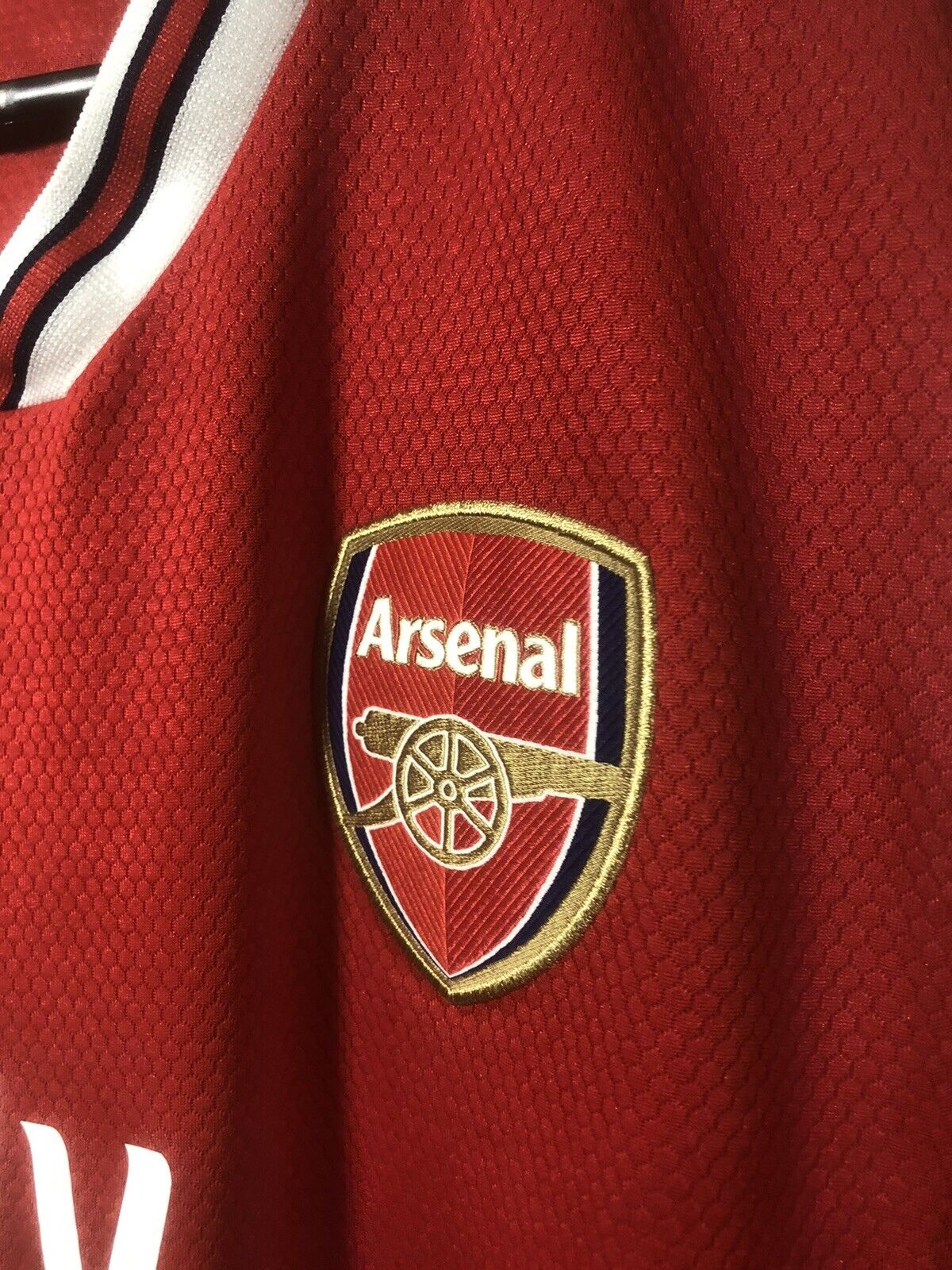 Ozil #10 Arsenal 2019/20 Large Home Football Shirt Excellent Condition EH5637