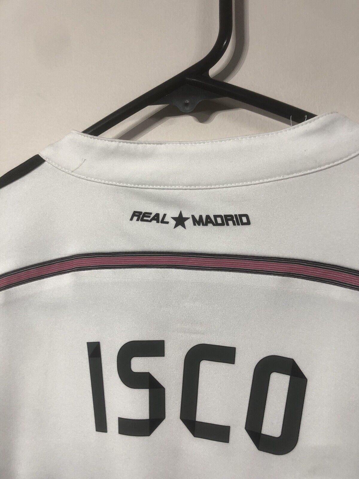 Isco #23 2014/15 Real Madrid Small Home CL Shirt Excellent Condition M38202