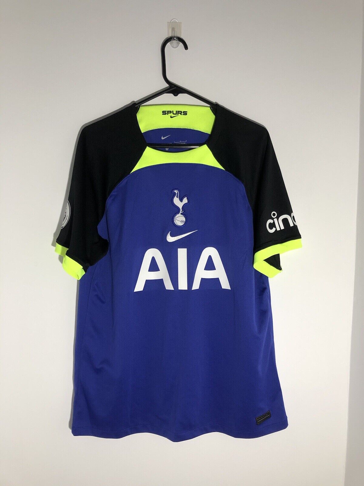 Son 7 Tottenham Hotspur 2022 23 Large Away Excellent Condition DM1837-431