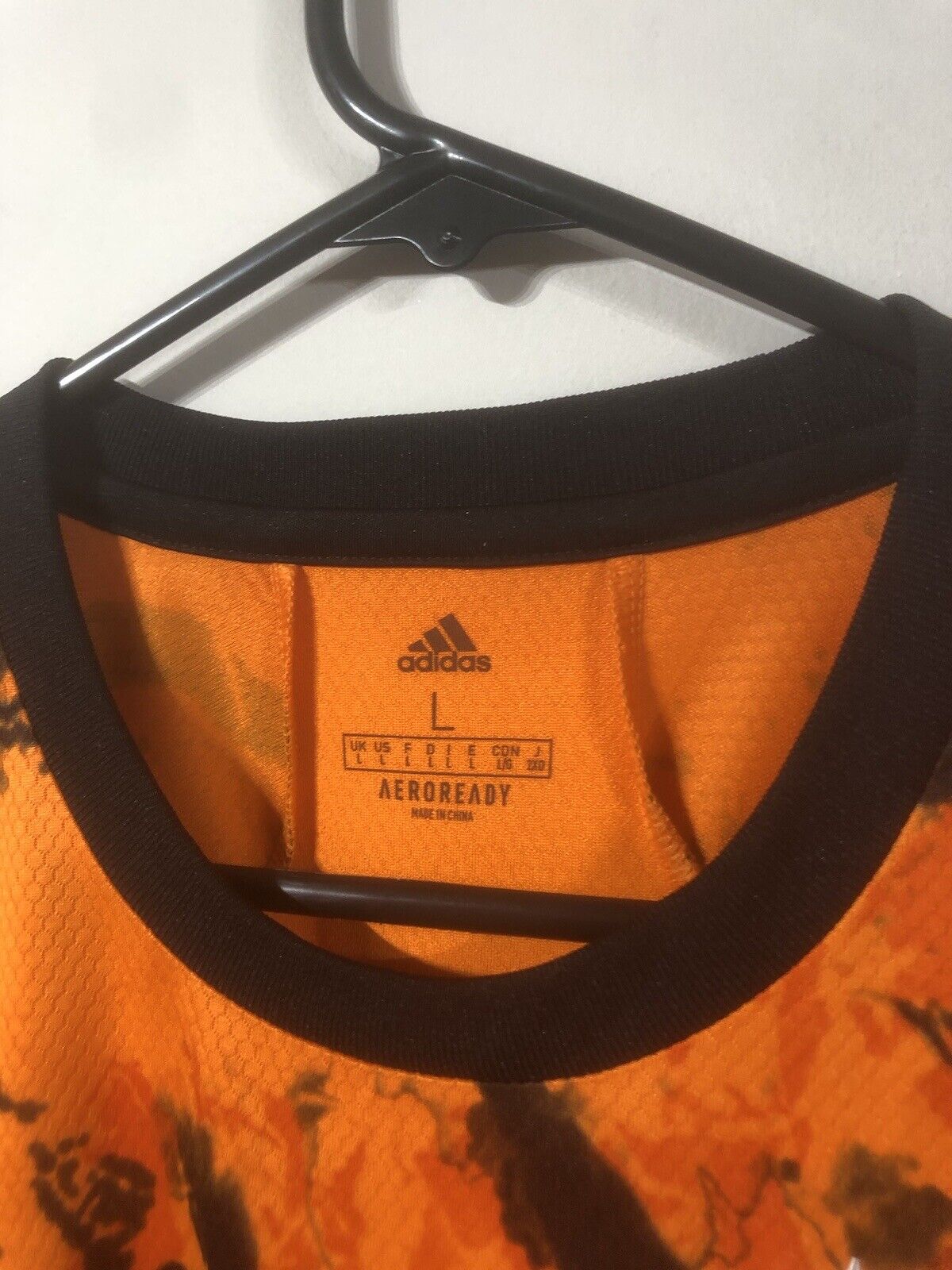 Cuadrado #16 Juventus 2020/21 Large 3rd Shirt Adidas Excellent Condition GE4856