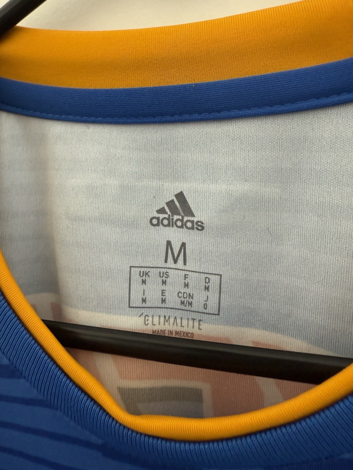 Tigres UANL 2018/19 Away Medium Shirt Adidas Excellent Condition CD6013