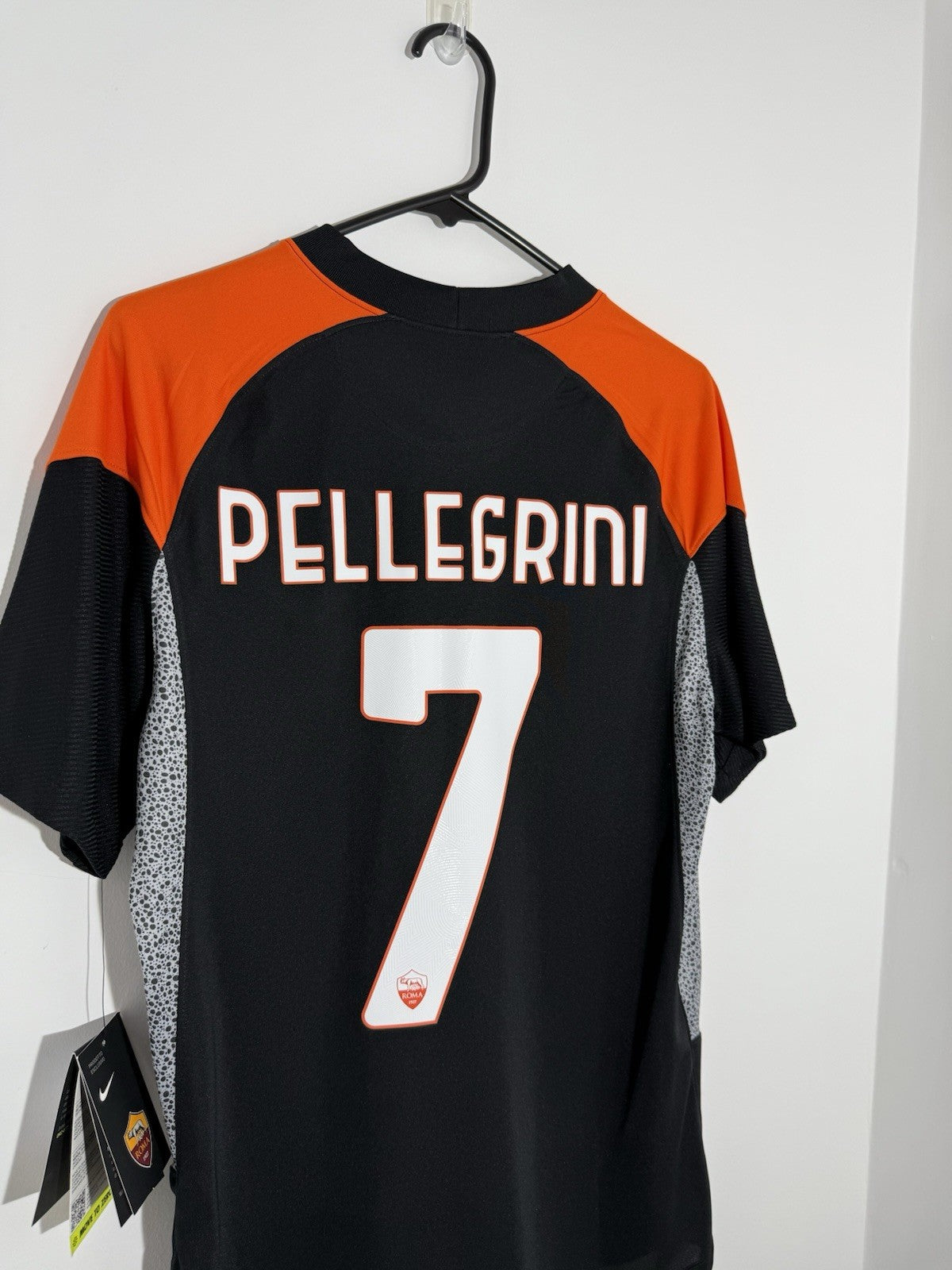 AS Roma Pellegrini #7 2020/21 Medium 3rd Shirt Nike BNWT CK7828-011