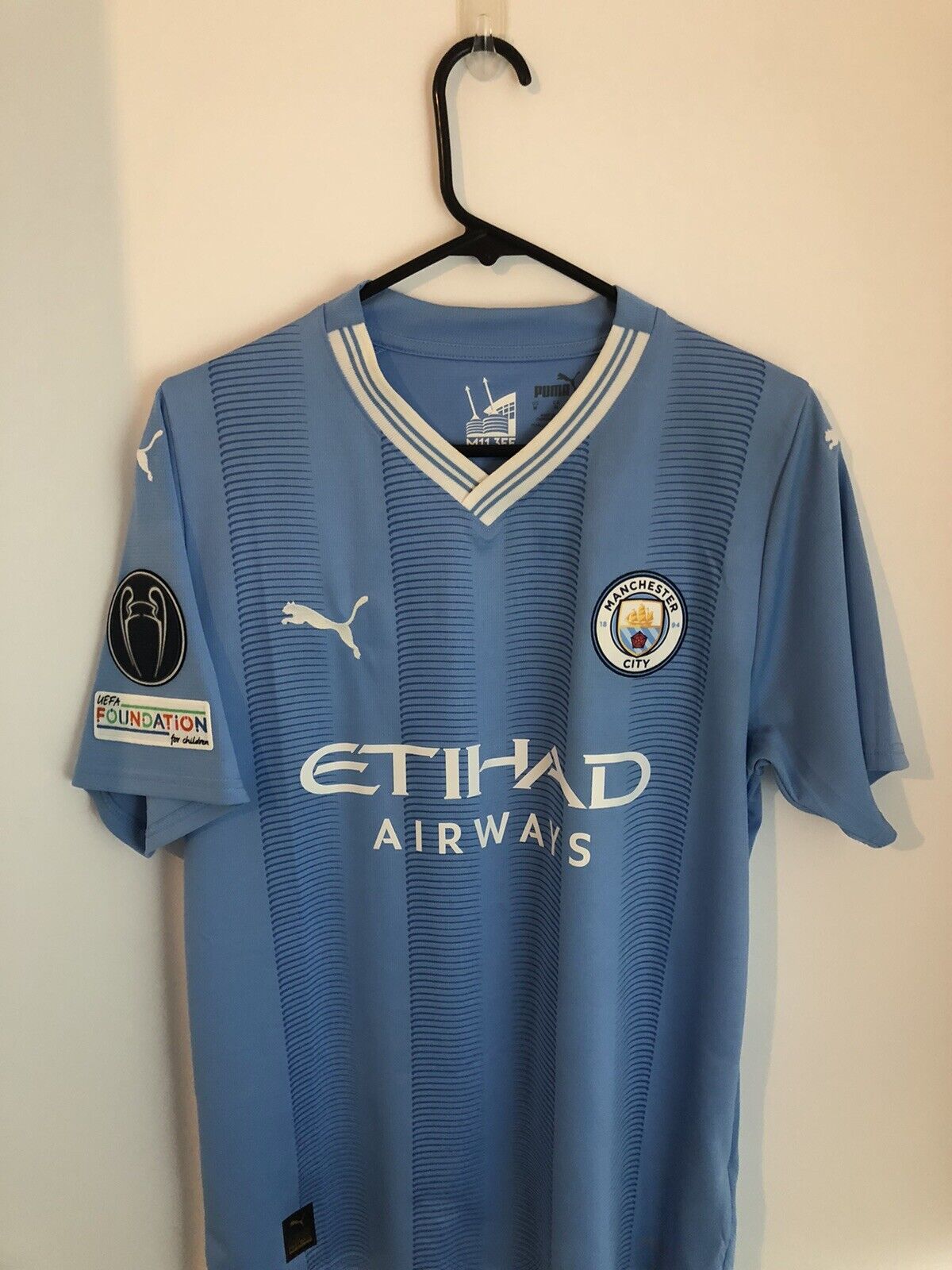 Gvardiol 24 Manchester City 2023 24 Medium Home Excellent Condition 770438 01