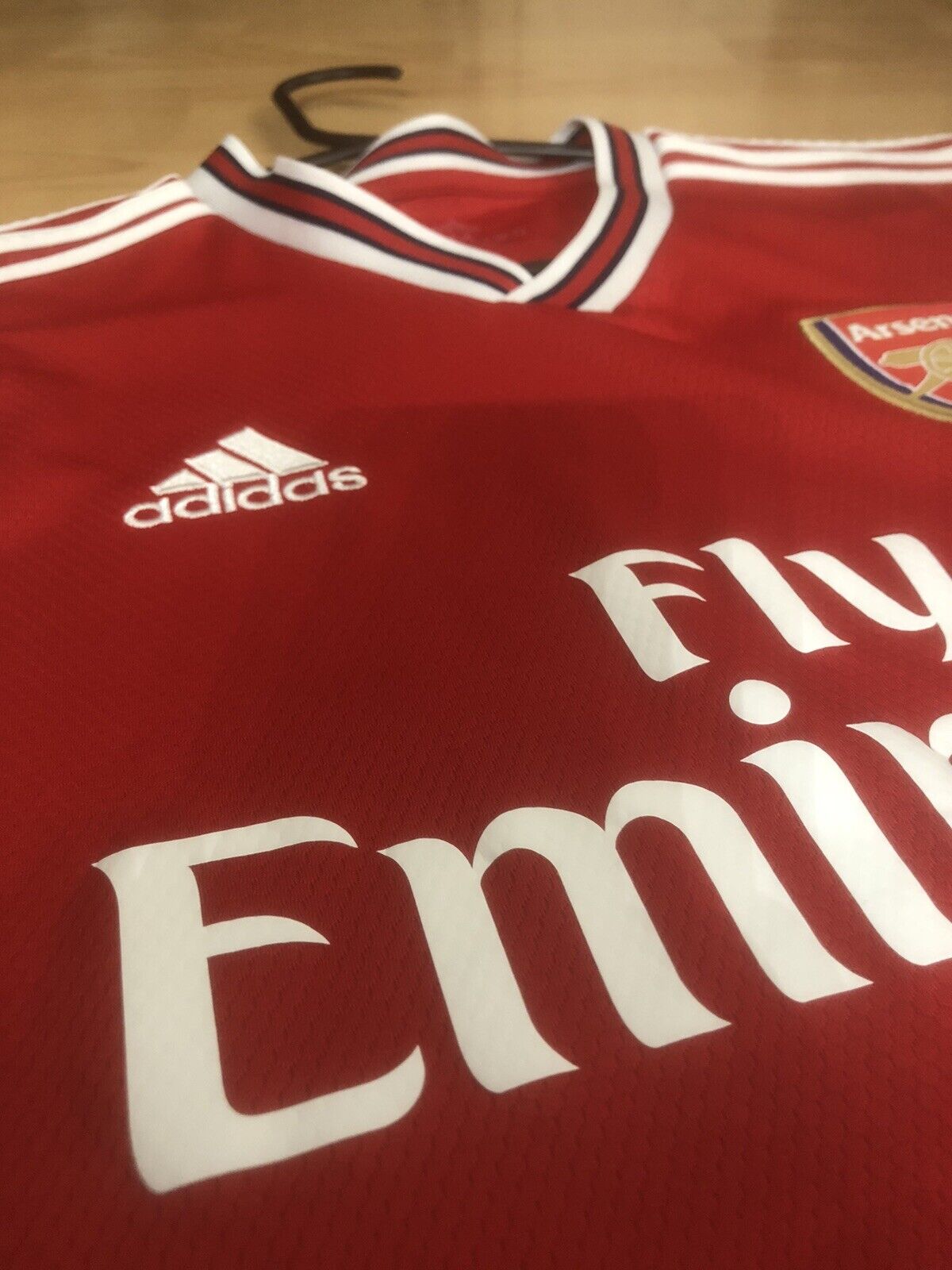 Ozil #10 Arsenal 2019/20 Medium Home Shirt Excellent Condition EH5637