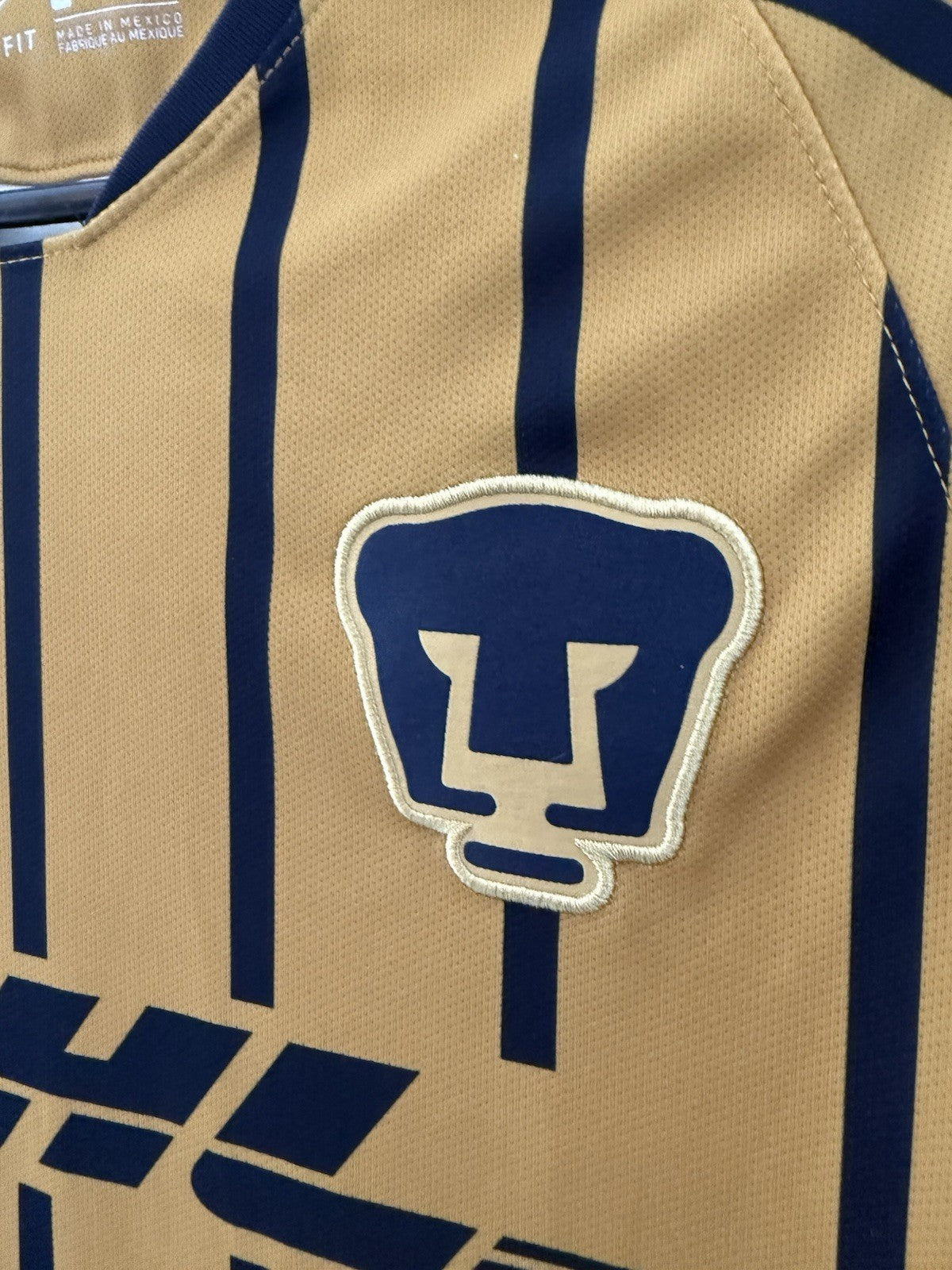 UNAM Pumas 2018/19 Away Small Shirt Nike Excellent Condition 919012-711