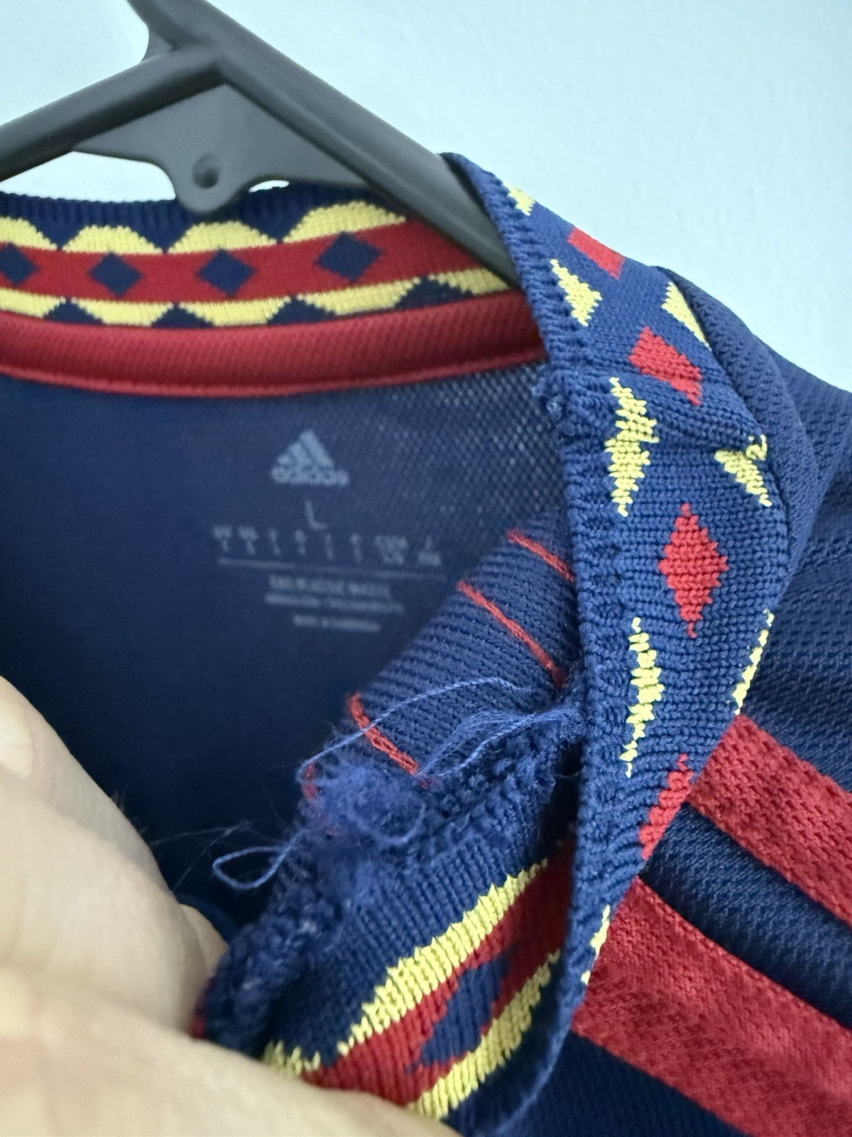 Ajax J. Timber #2 2021/22 Large Away Excellent Condition H58251