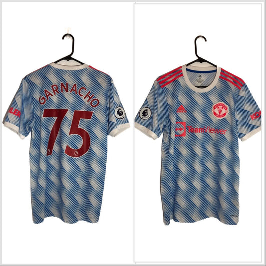Garnacho 75 Manchester United Medium 2021 22 Away Excellent Condition Gm4622