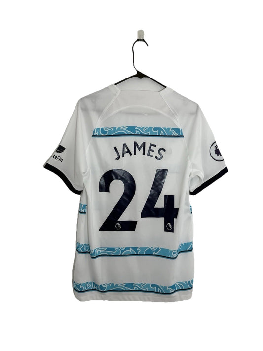 Chelsea James #24 2022/23 Medium Away Shirt Nike Excellent Condition DM1834-101