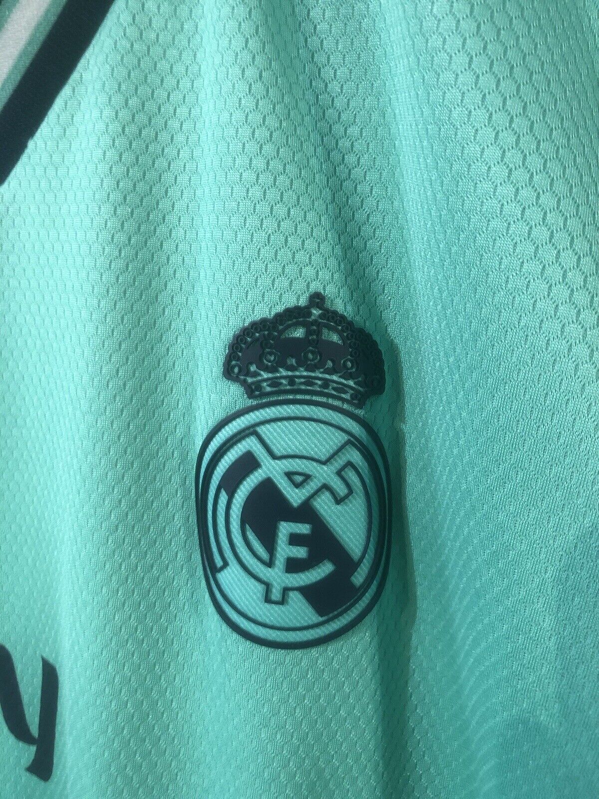 Benezma #9 Real Madrid 2019/20 XL 3rd Shirt Adidas Excellent Condition