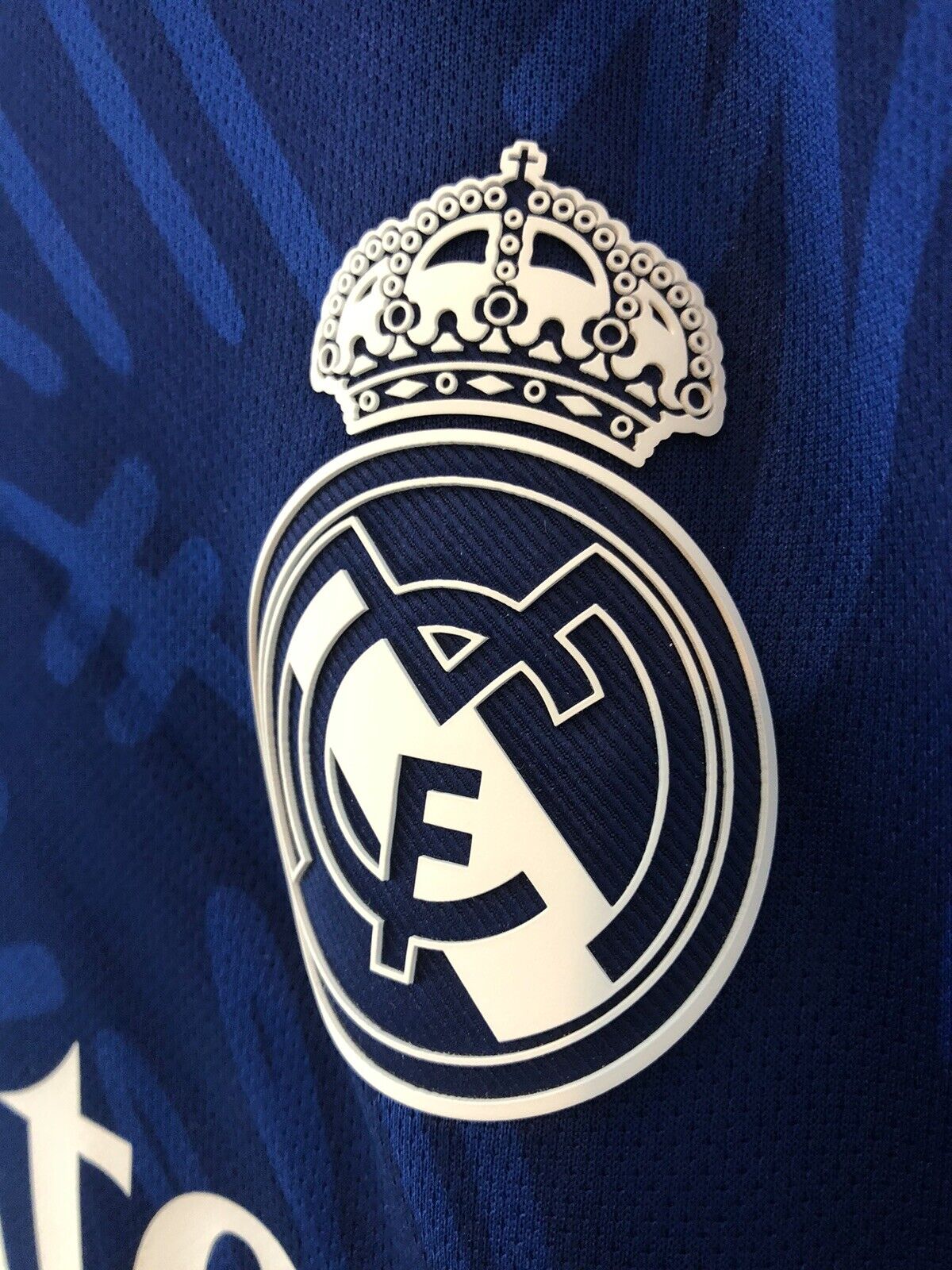 Benzema #9 Real Madrid 2021/22 XL Away Shirt Excellent Condition H40942