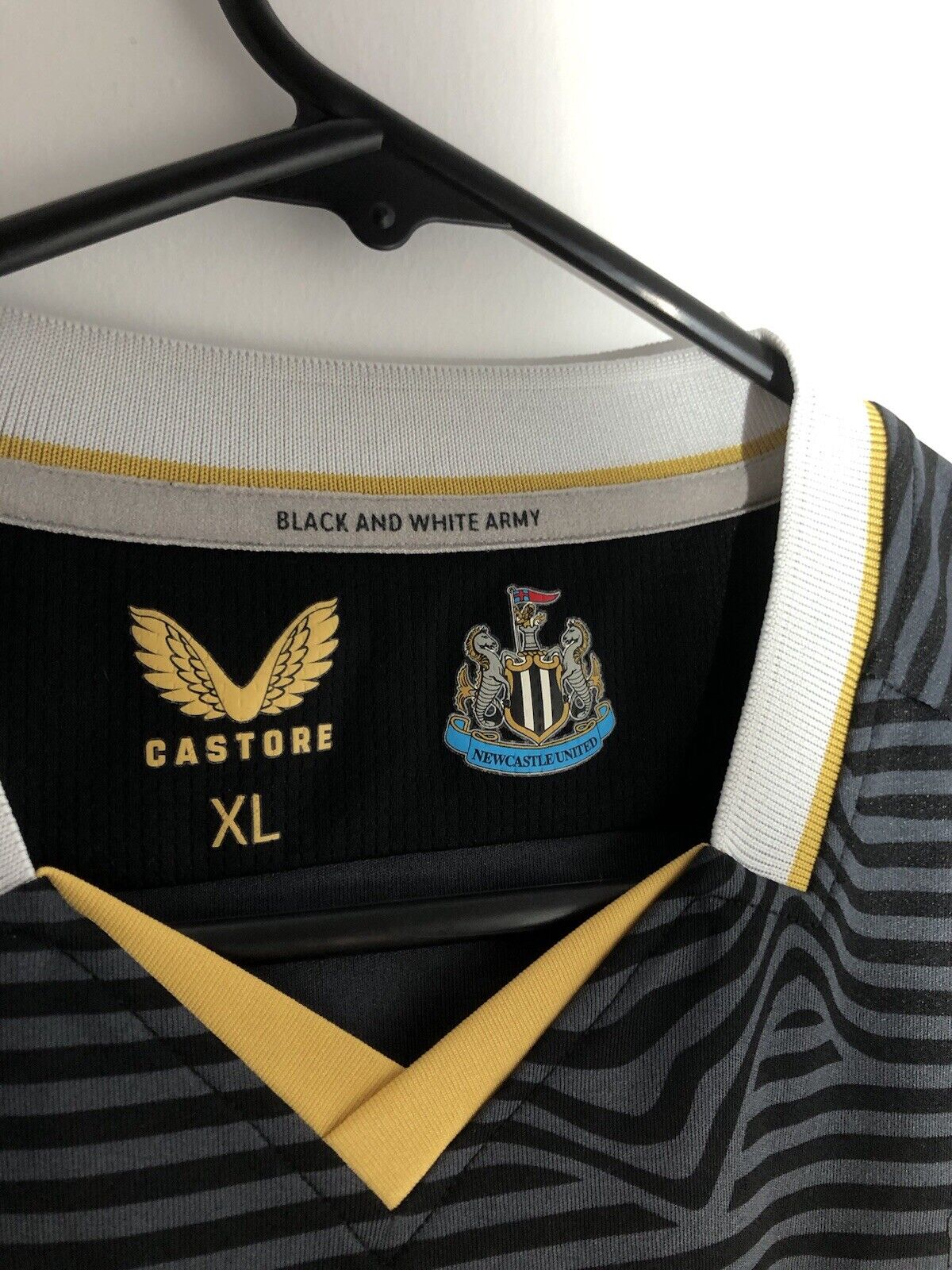 Almiron 24 Newcastle United Away Xl 2021 22 Shirt Excellent Condition