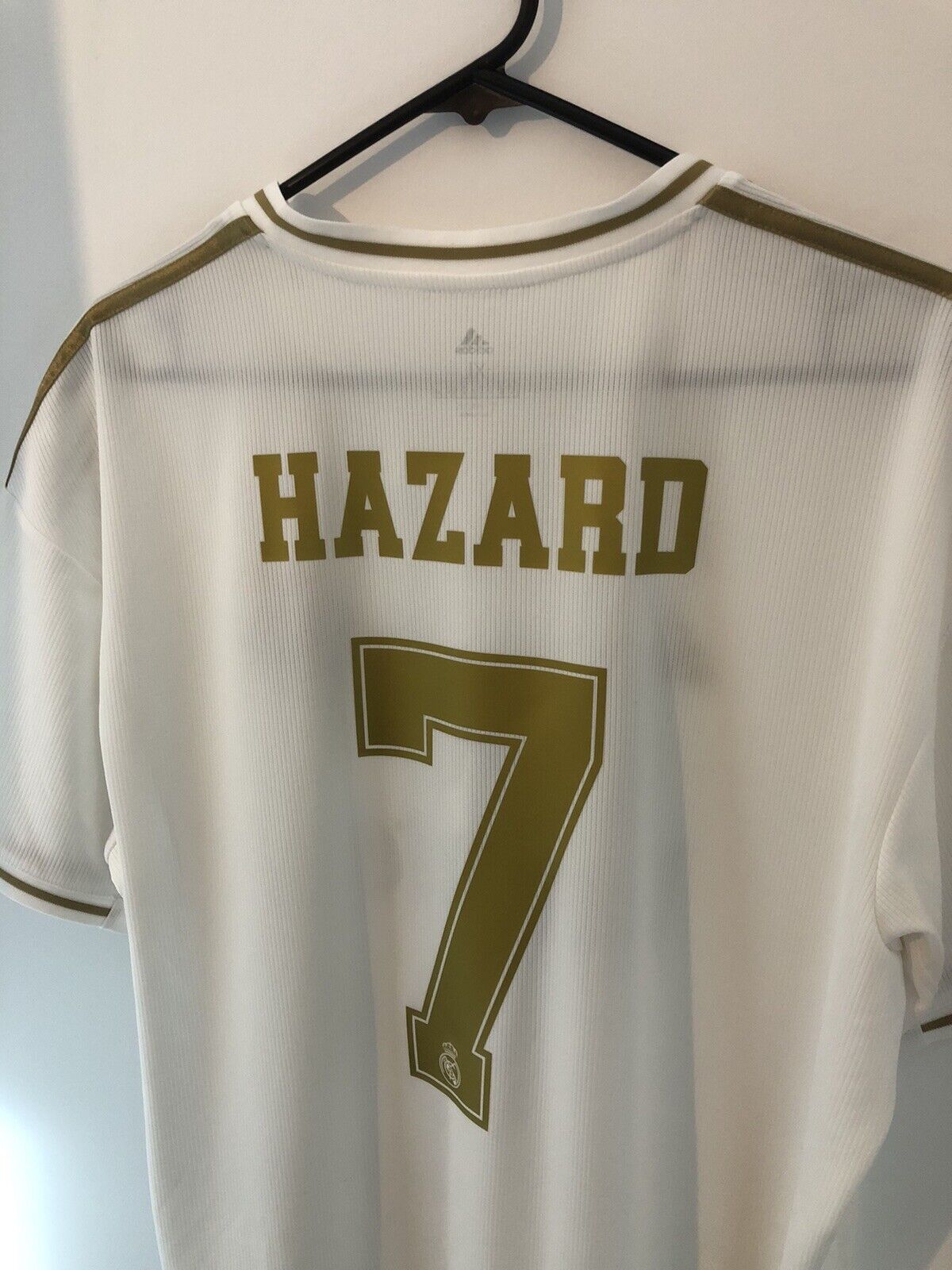 Hazard 7 Real Madrid 2019 20 XL Home Shirt Excellent Condition Dw4433