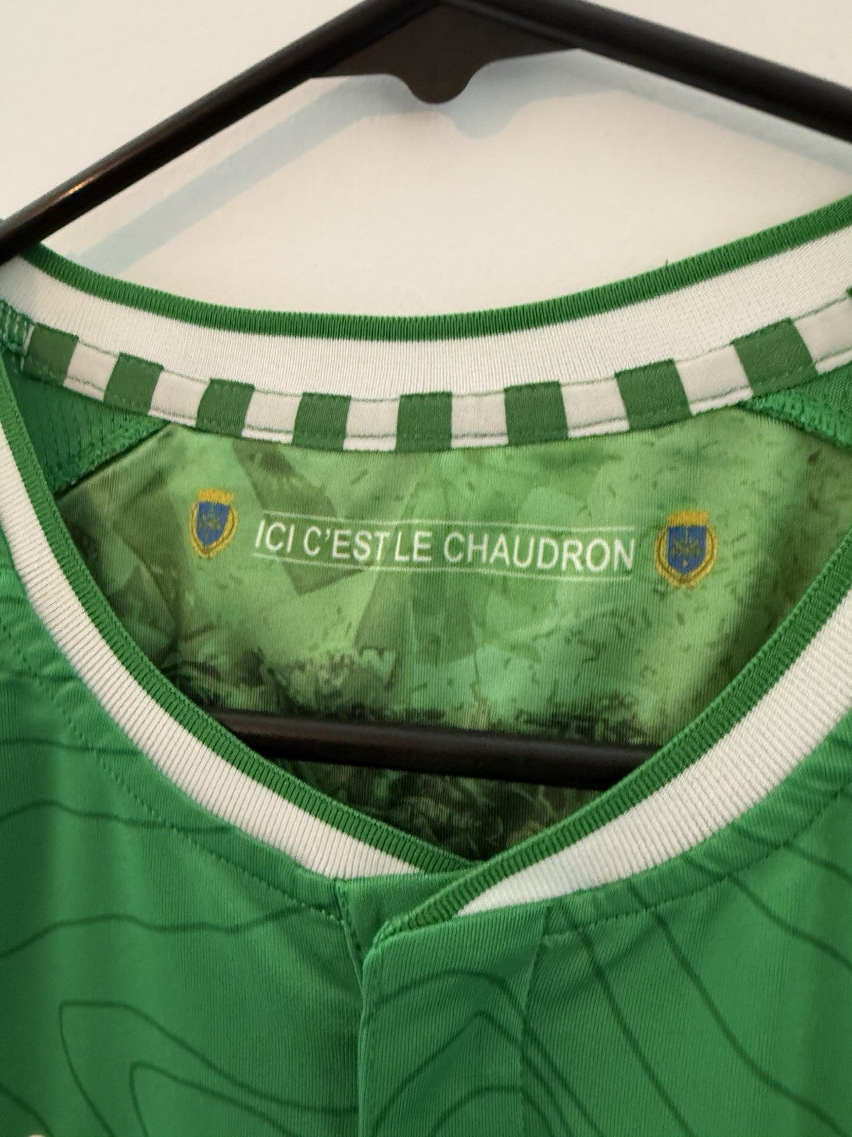 AS Saint-Étienne 2022/23 Medium Home Shirt Hummel Excellent Condition