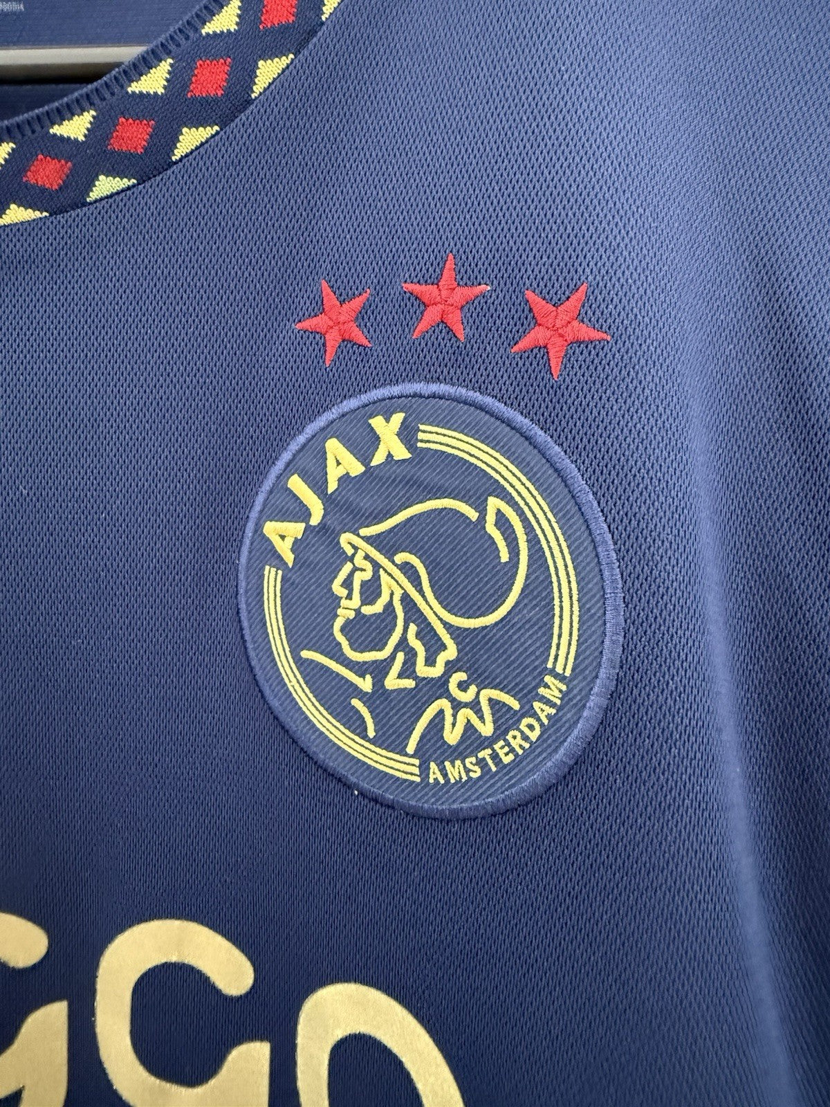 Ajax J. Timber #2 2021/22 Medium Away Excellent Condition H58251