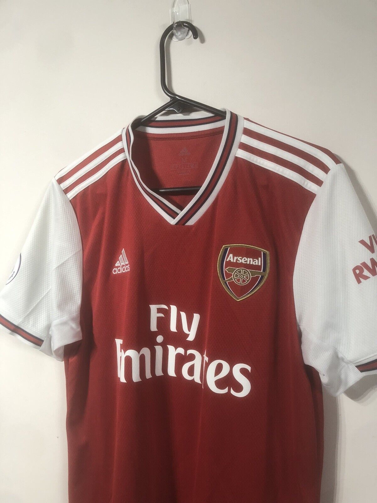 Xhaka #34 Arsenal 2019/20 Medium Home Football Shirt Excellent Condition EH5637
