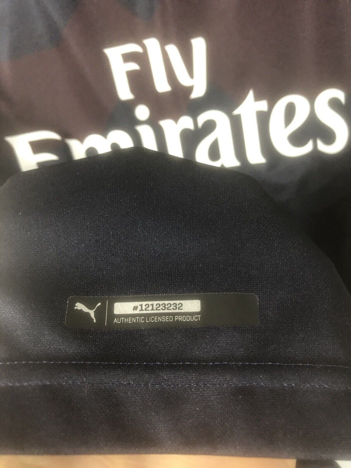 Özil #10 Arsenal 2018/19 Small Away Puma Excellent Condition 753213-13