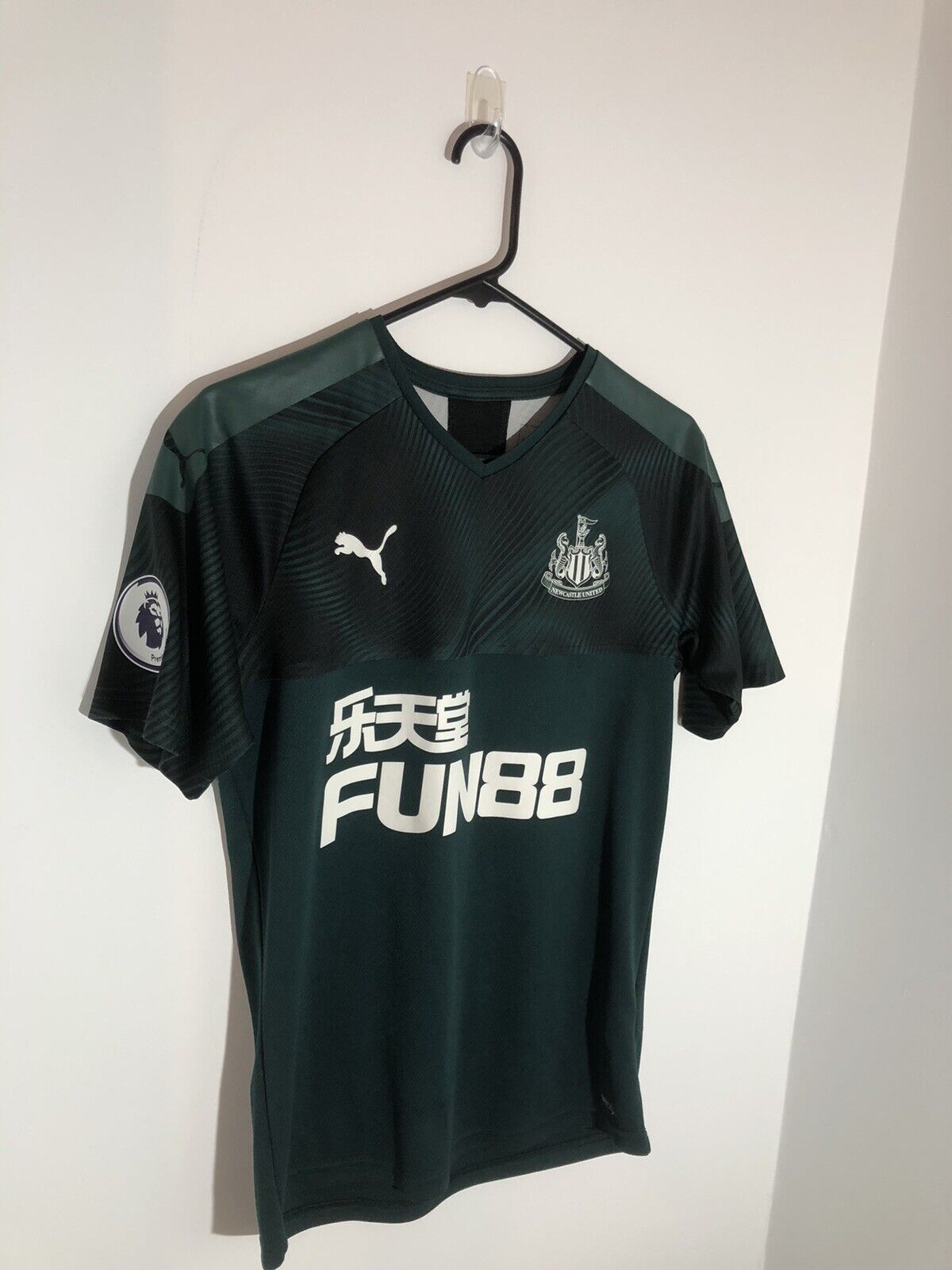Almiron 24 Newcastle Utd Away Small 2019 20 Excellent Condition 756299 03