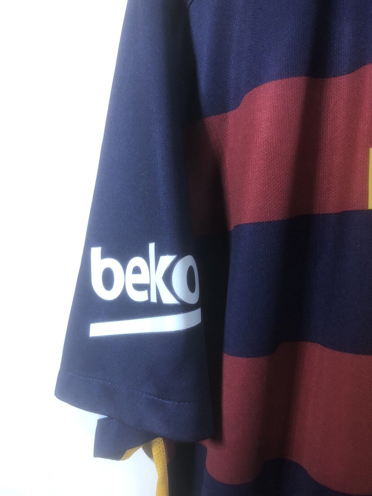 Messi 10 Barcelona 2015 16 Home Xl Shirt Nike Excellent Condition 658794 422