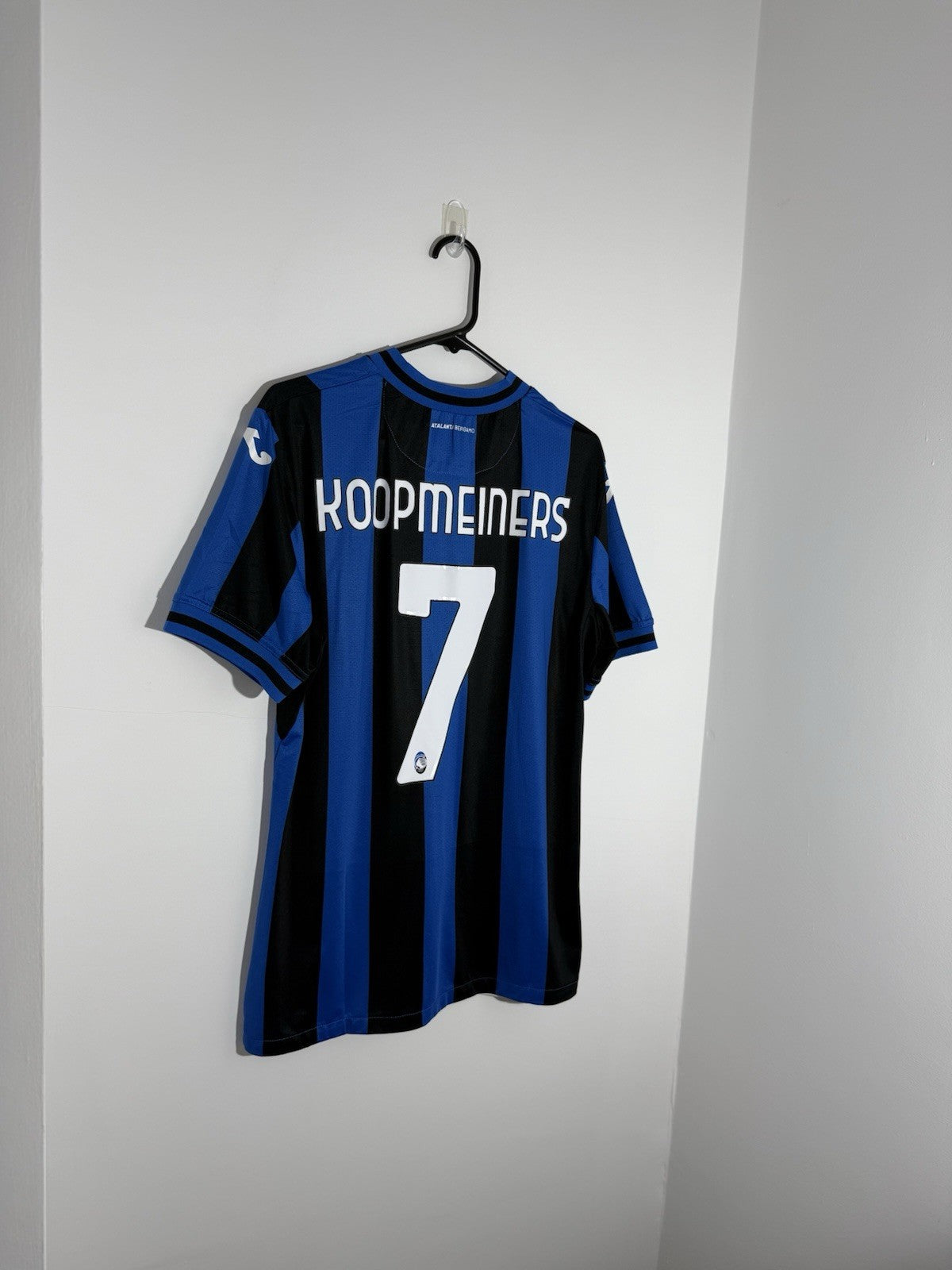 Atalanta Koopmeiners #7 2022/23 Large Home Shirt Joma Excellent Condition