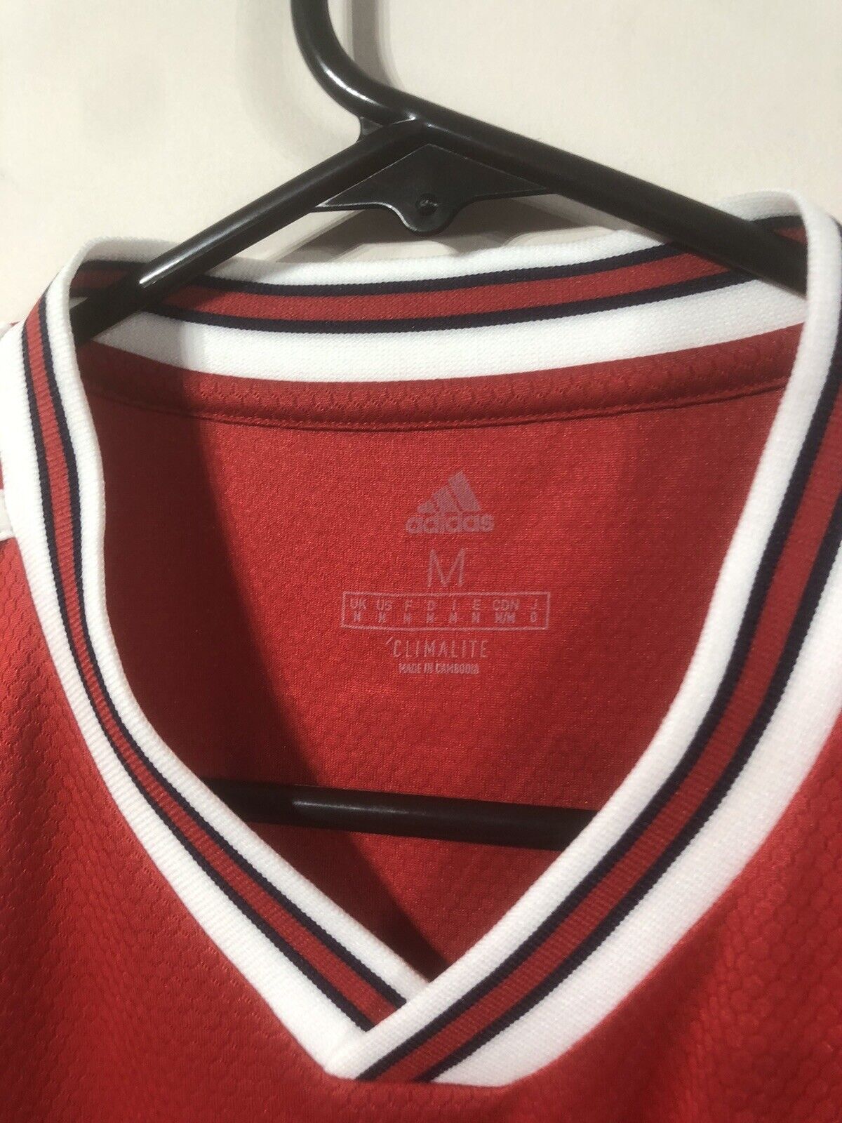 Saka #77 Arsenal 2019/20 Medium Home Shirt Adidas BNWT EH5637