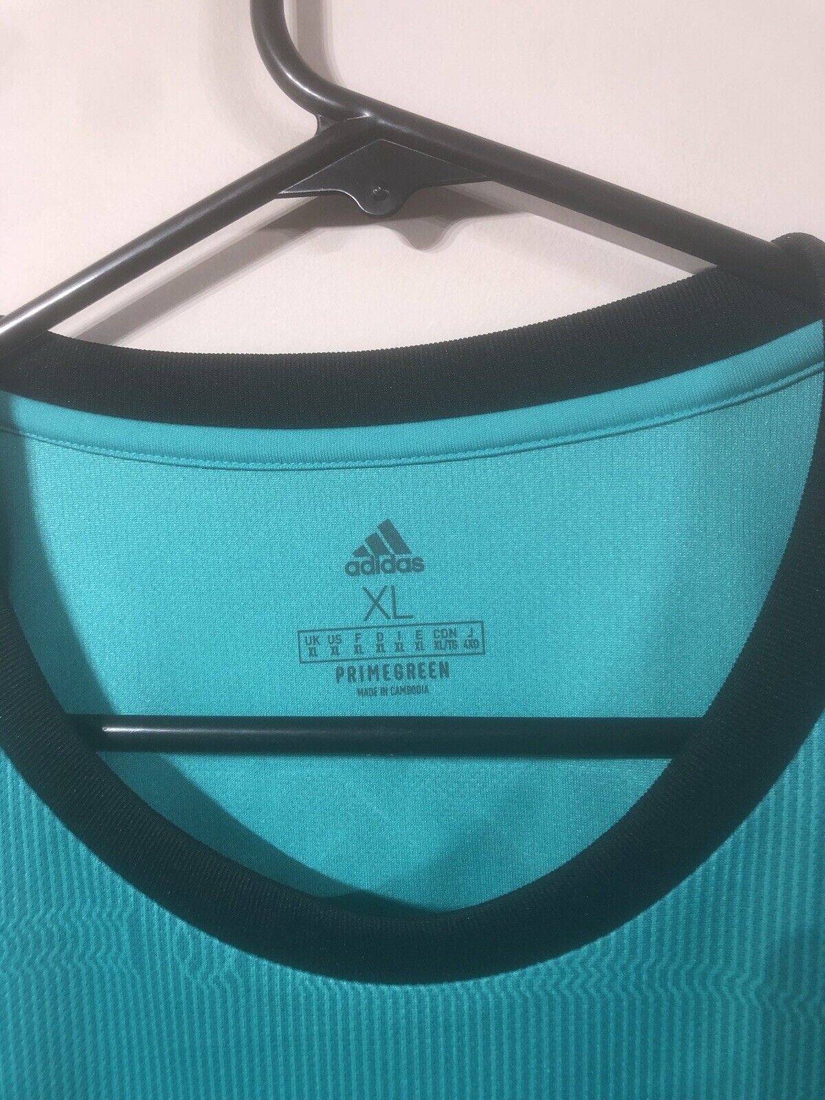 Hazard 7 Real Madrid 2021 22 Xl 3rd Shirt Excellent Condition H40951