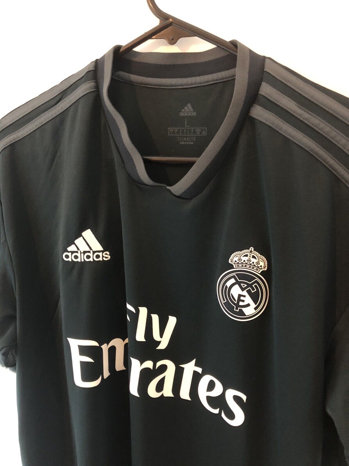 Modric #10 Real Madrid 2018/19 Away Large Excellent Condition CG0584