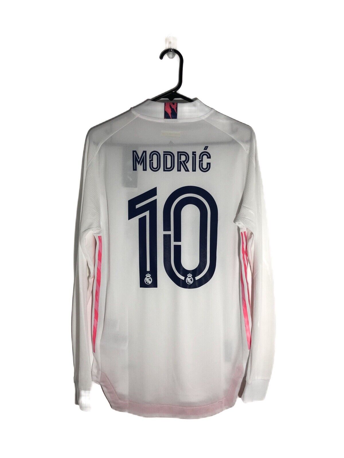 Modric 10 Real Madrid 2020 21 Small Authentic Home Brand New With Tag Fq7488