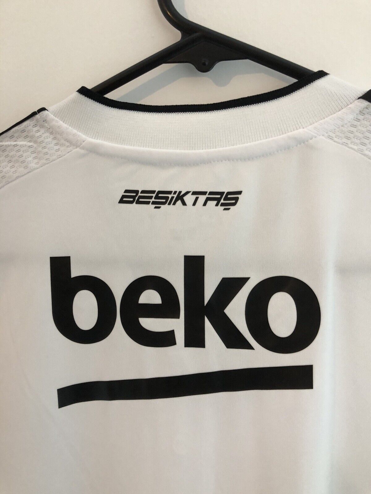 Besiktas 2015 16 Large Home Football Shirt Adidas Excellent Condition An5920