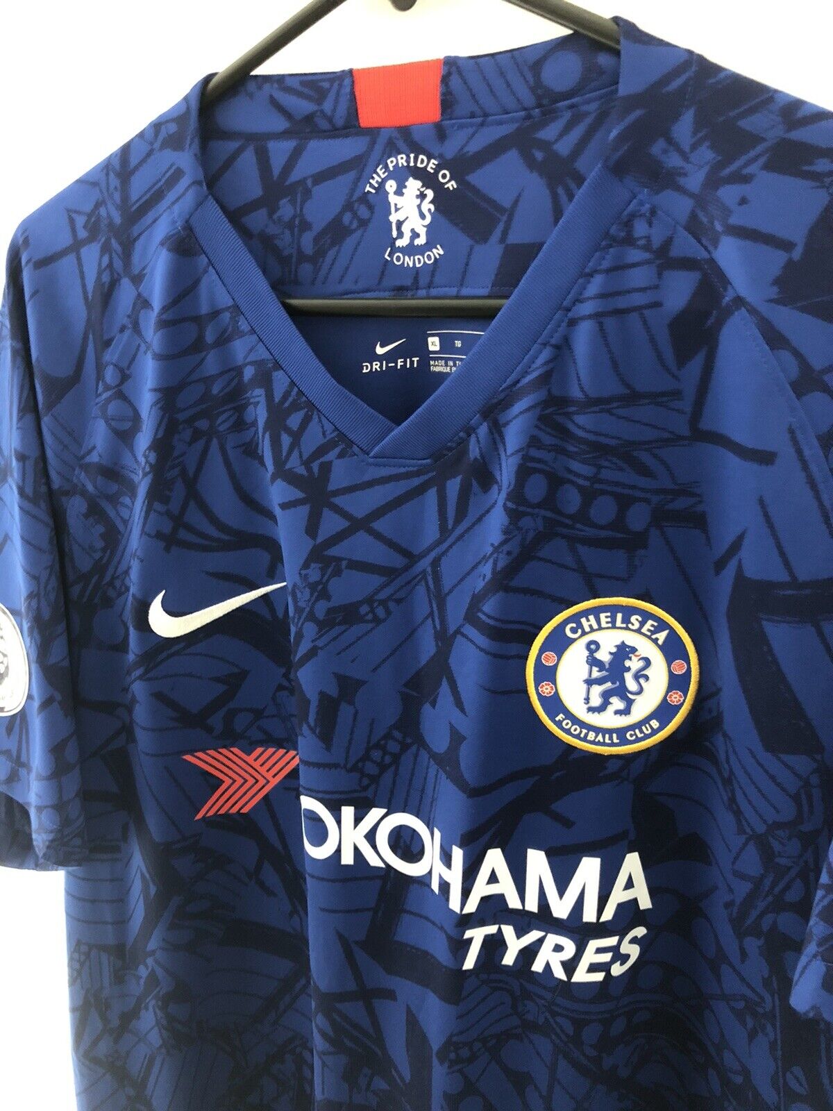 Tomori 29 Chelsea Xl 2019 20 Home Shirt Excellent Condition AJ5529 495