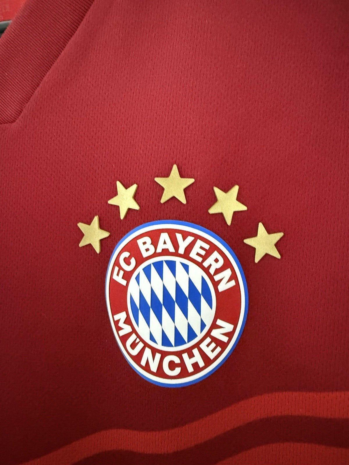 Bayern Munich Musiala #42 2021/22 Large Home Excellent Condition GR0486