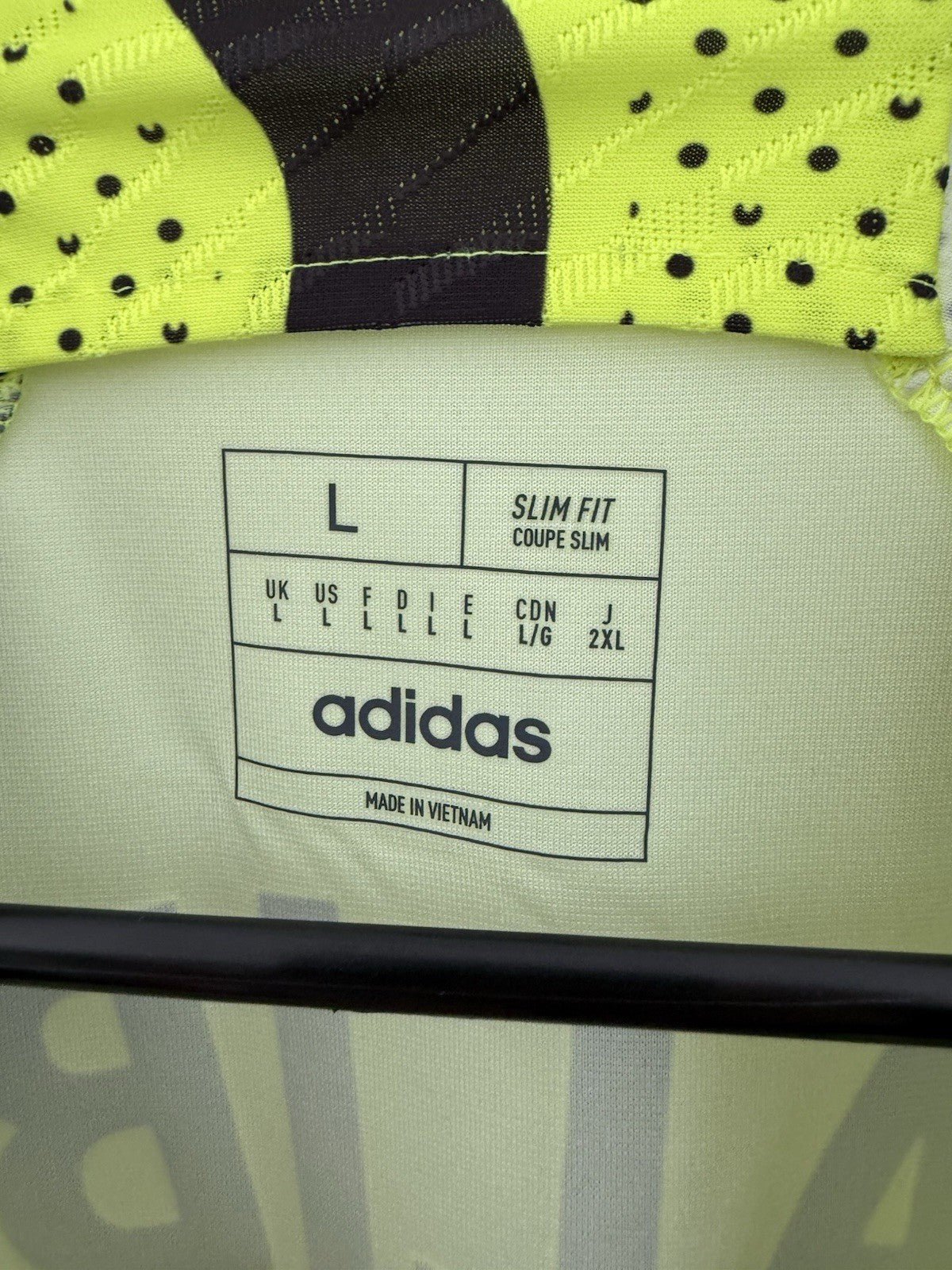 Arsenal Saliba #2 2023/24 Large Authentic Away Shirt Adidas BNWT HR6926