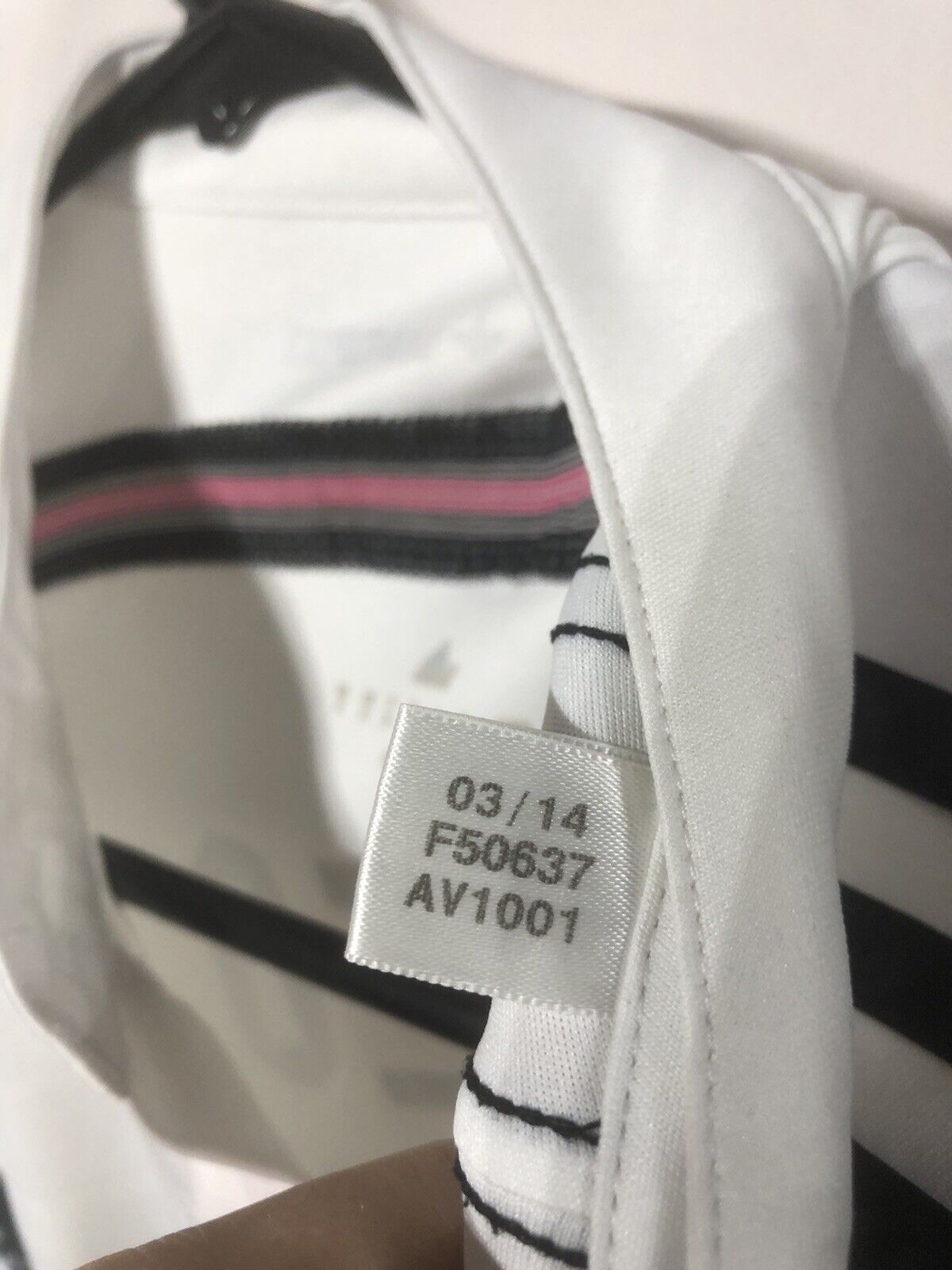 Isco #23 2014/15 Real Madrid Medium Home Shirt Very Good Condition F50637