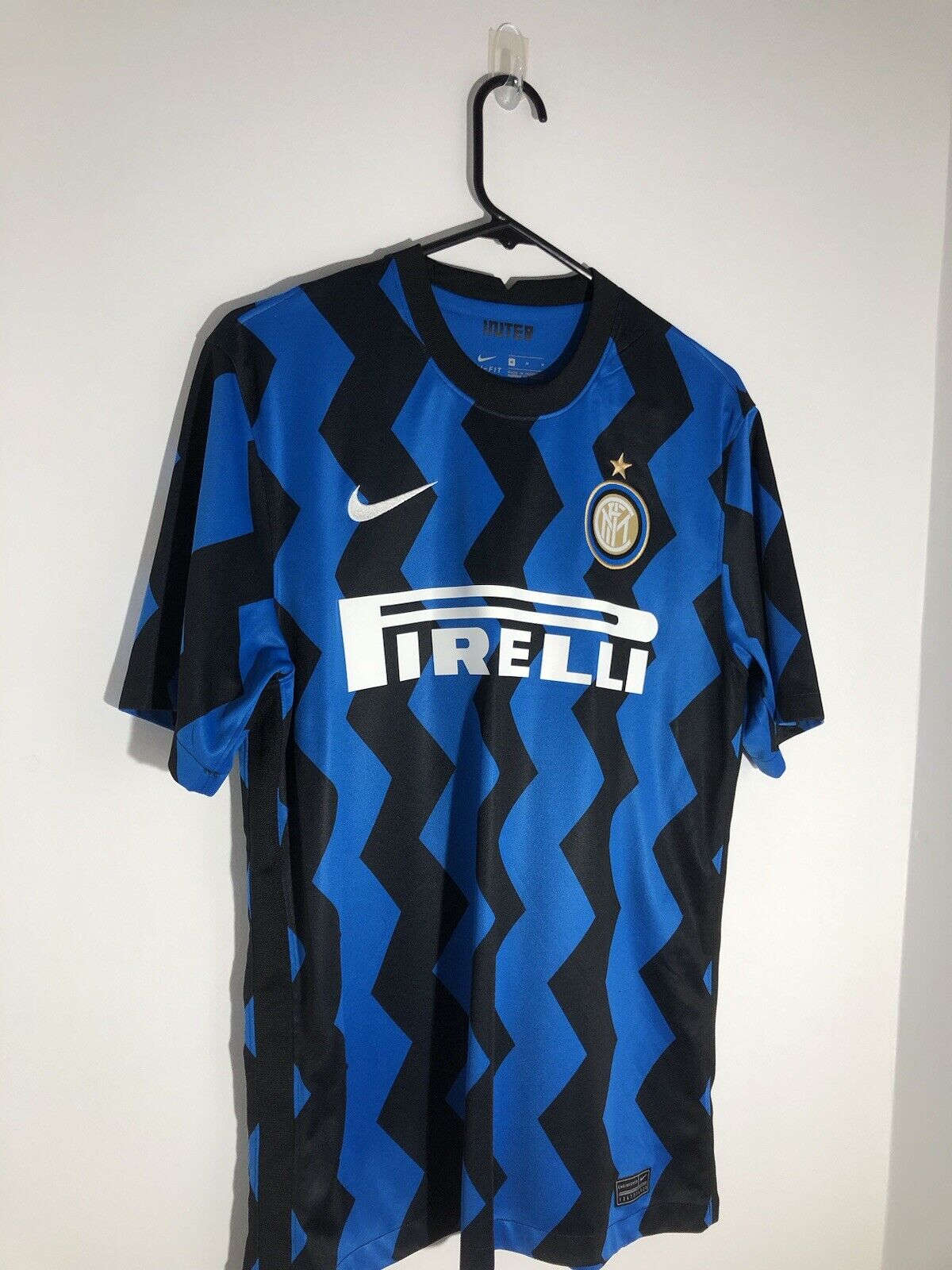 Dimarco #32 Inter Milan 2020/21 Home Medium Nike Excellent Condition CD4240-414