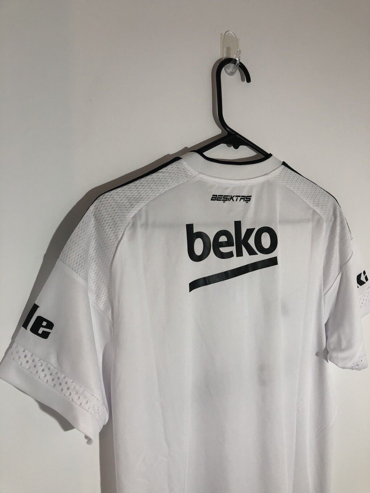 Besiktas 2015 16 Large Home Football Shirt Adidas Excellent Condition An5920