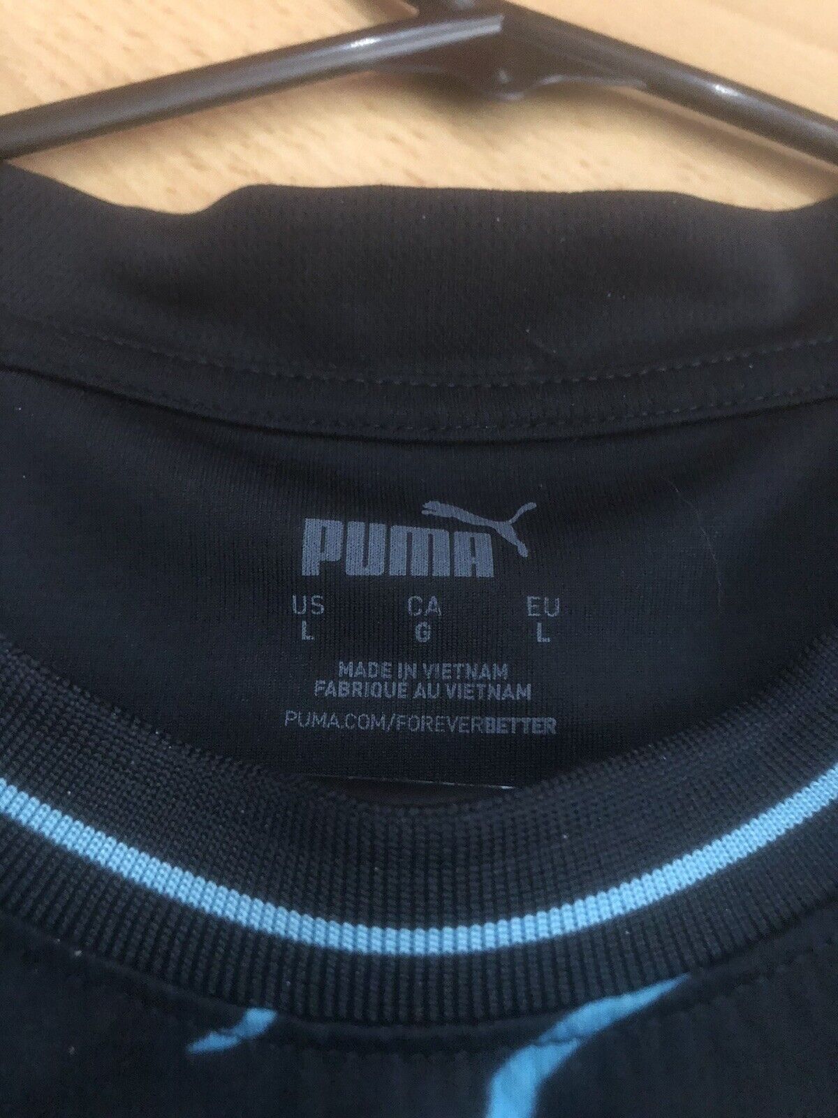 Haaland 9 Manchester City 2023 24 Large 3rd Shirt Excellent Condition 770460 03