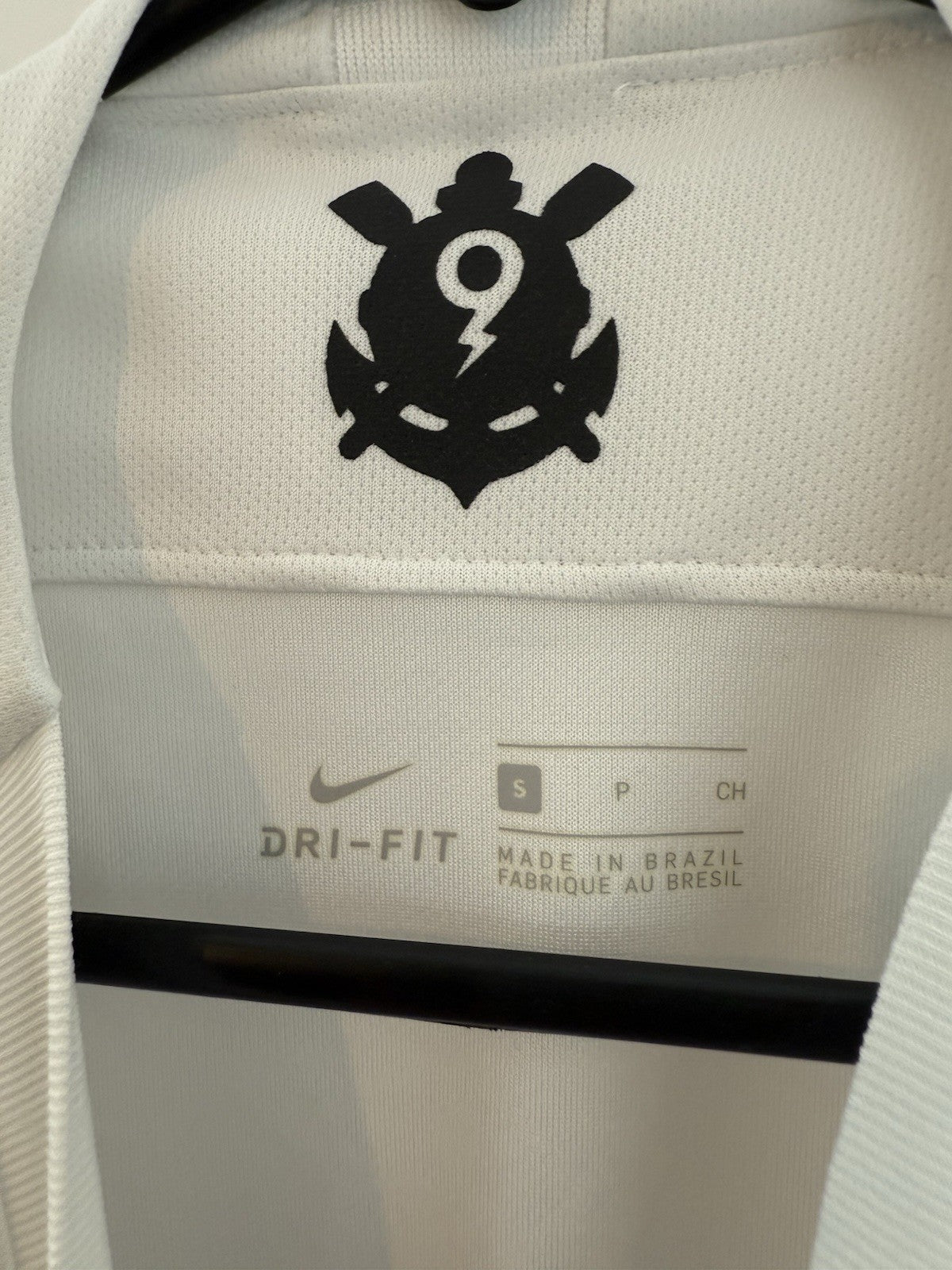 Corinthians 2019 Small Home Shirt Nike Excellent Condition AJ5561-100