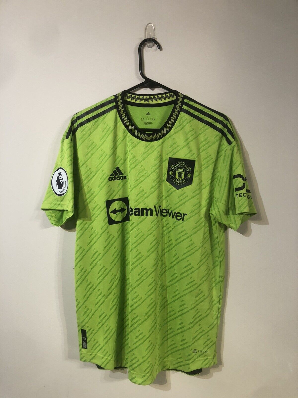 Casemiro #18 Manchester United 2022/23 3rd Authentic Large Shirt Adidas BNWT