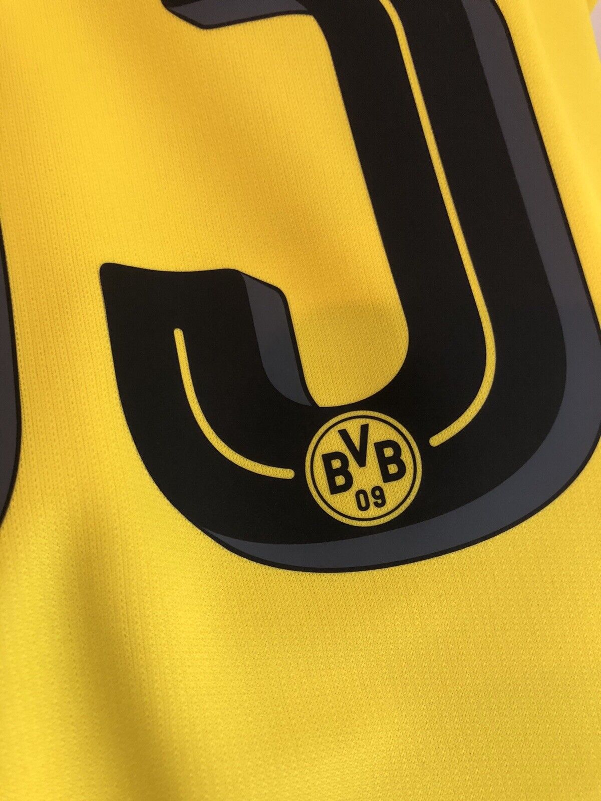 Weigl 33 Borussia Dortmund 2017 18 Medium Home Shirt Excellent Condition 751670