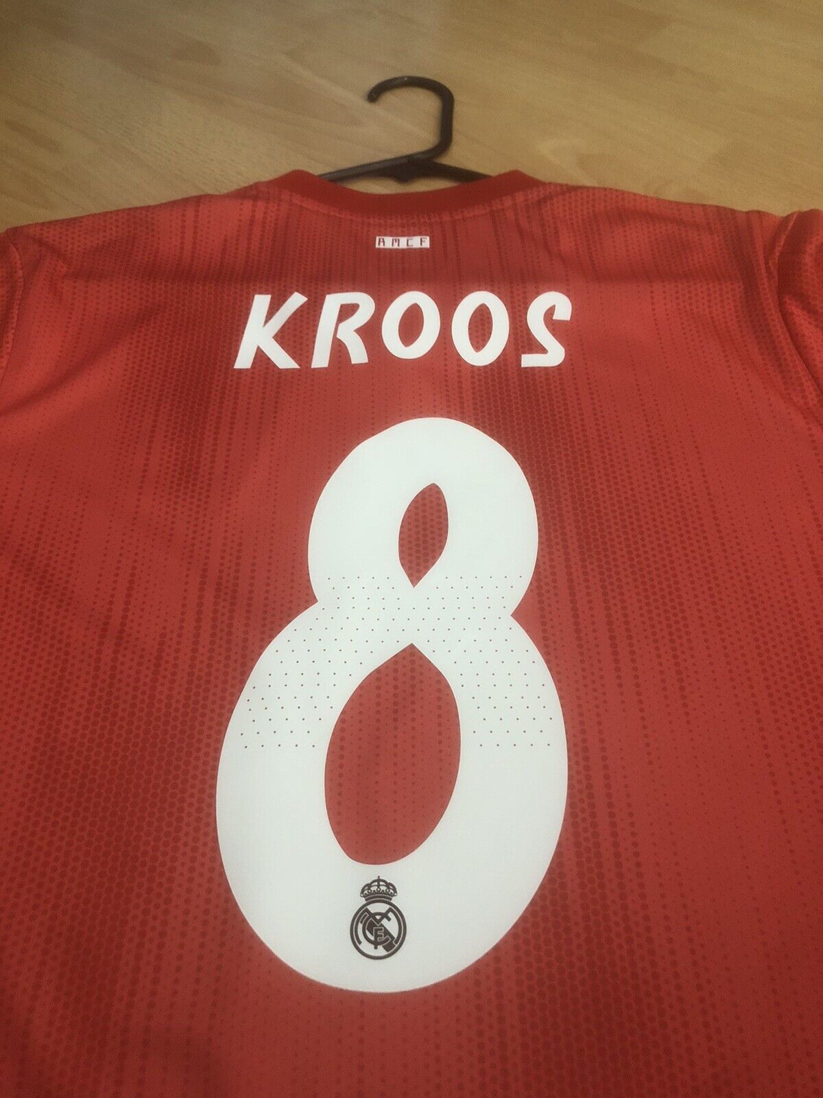 Kroos 8 Real Madrid Xl Auth 2018 19 3rd Shirt Adidas Excellent Condition Dp5441